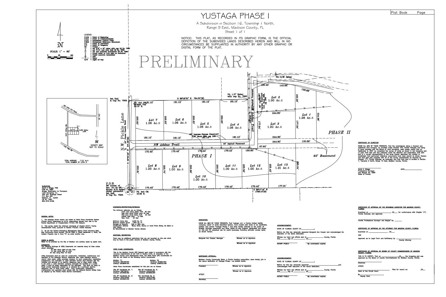 0000 NW Pickle Lane, Madison, Florida image 33