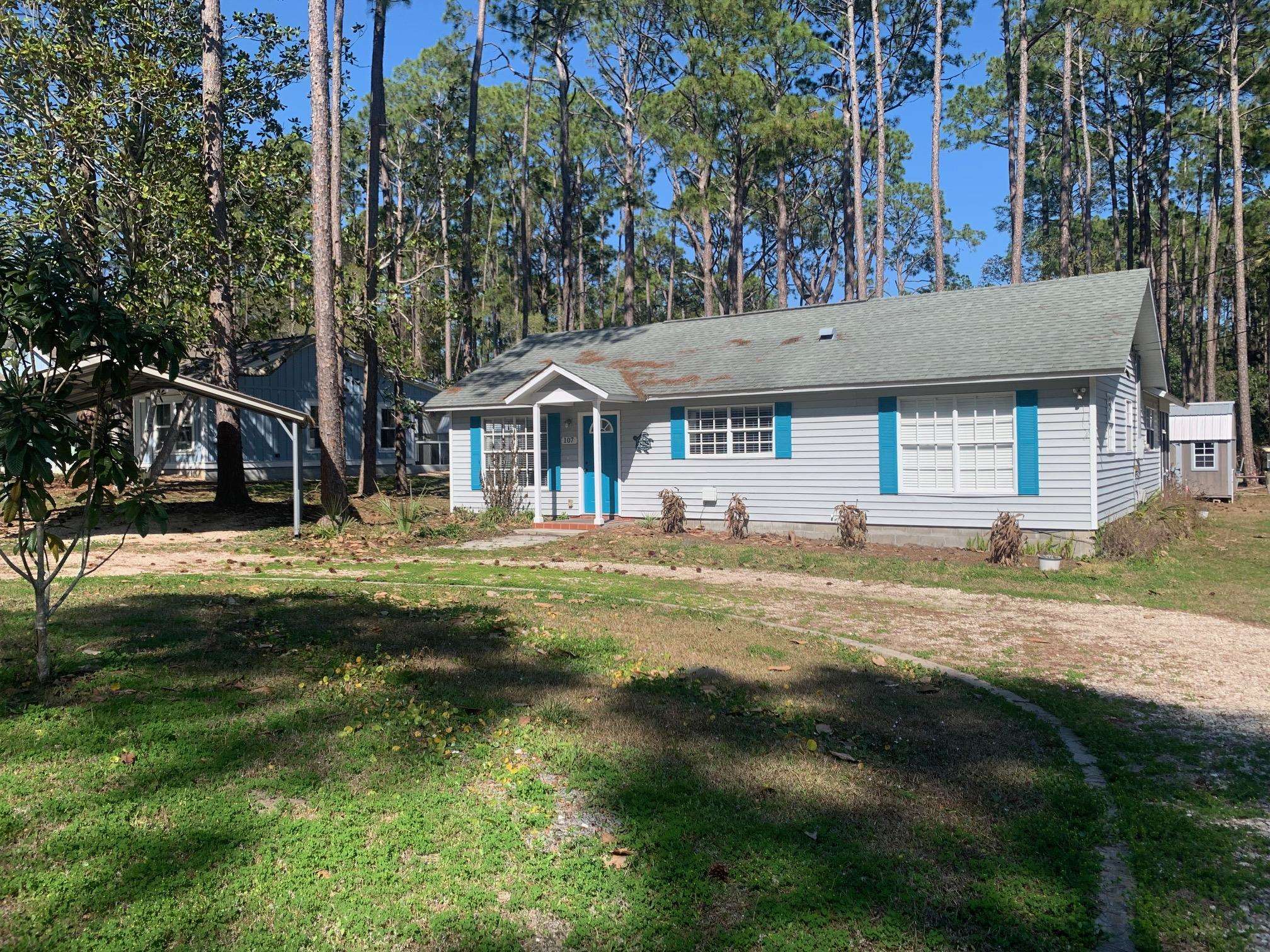 107 Infield Drive, Carrabelle, Florida image 1