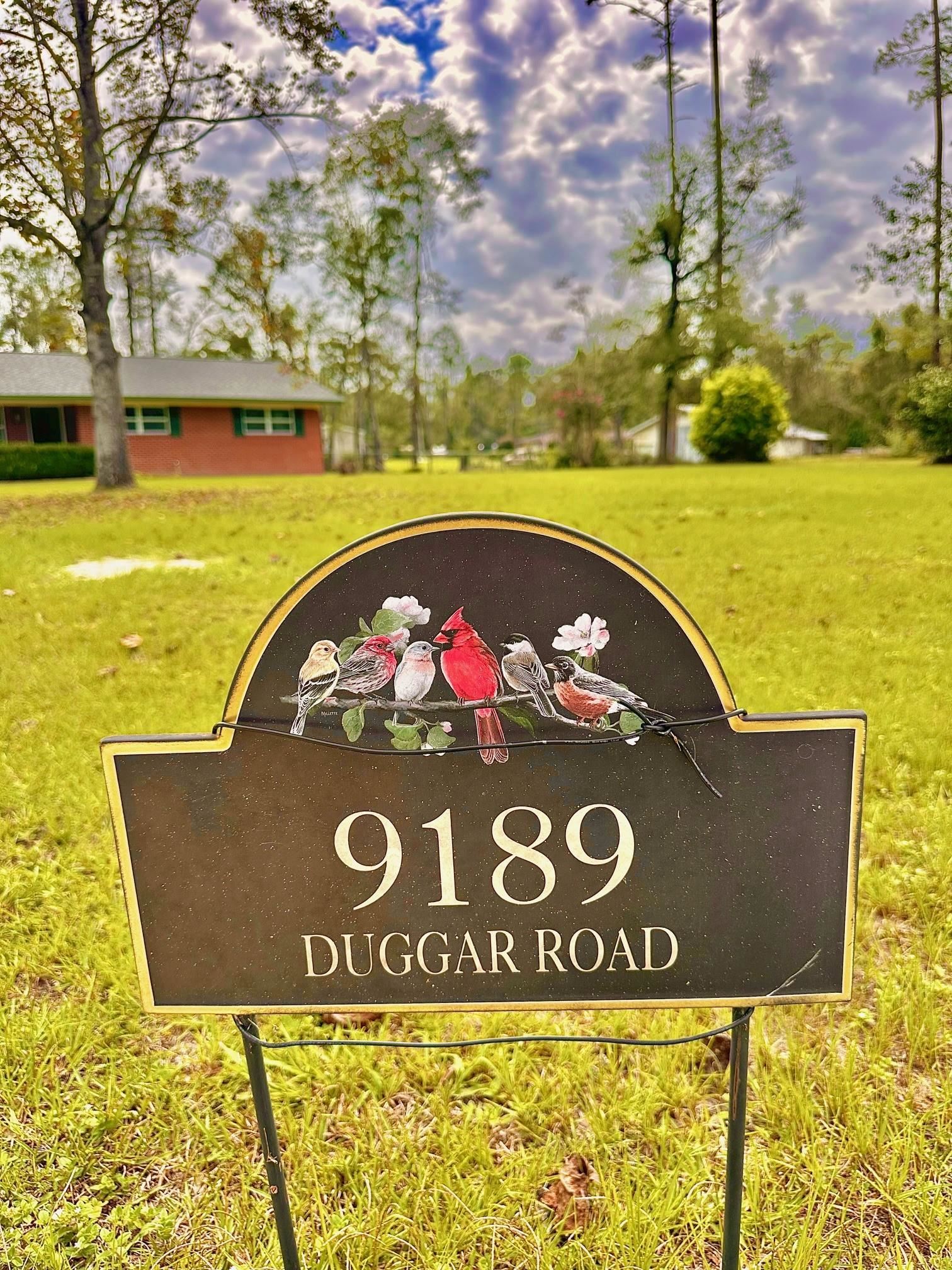 9189 Duggar Road, WOODVILLE, Florida image 2