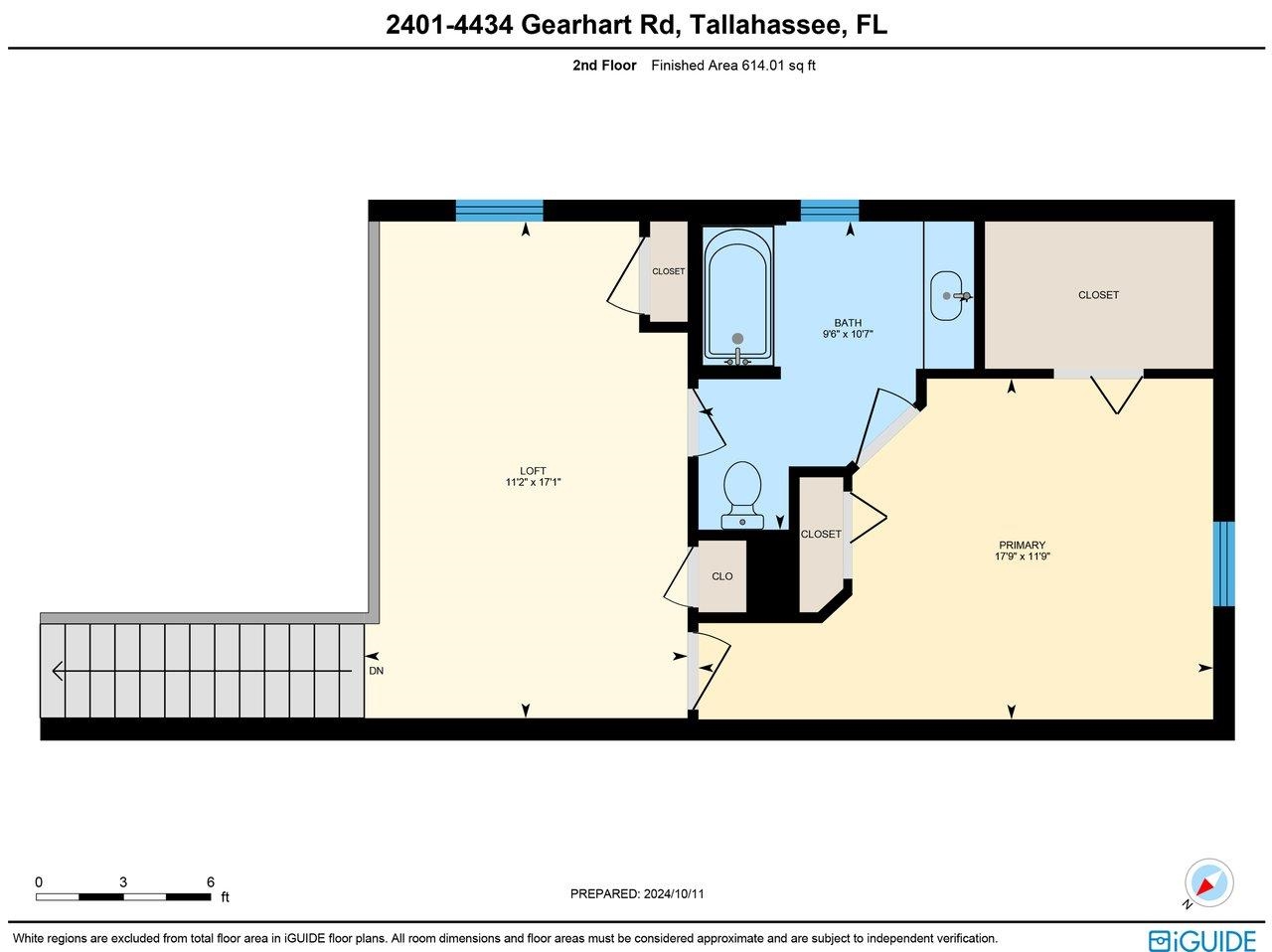 4434 Gearhart Road #2401, Tallahassee, Florida image 4