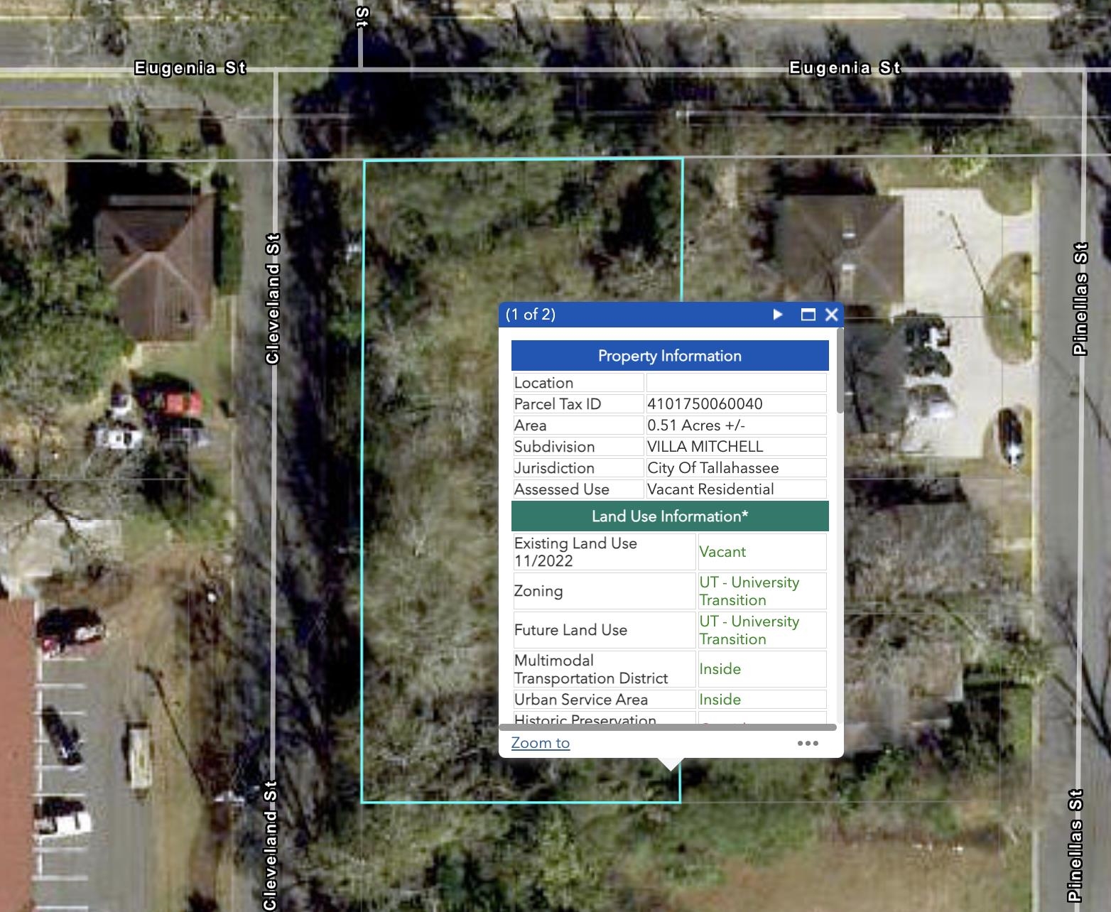 Eugenia Street, Tallahassee, Florida image 1