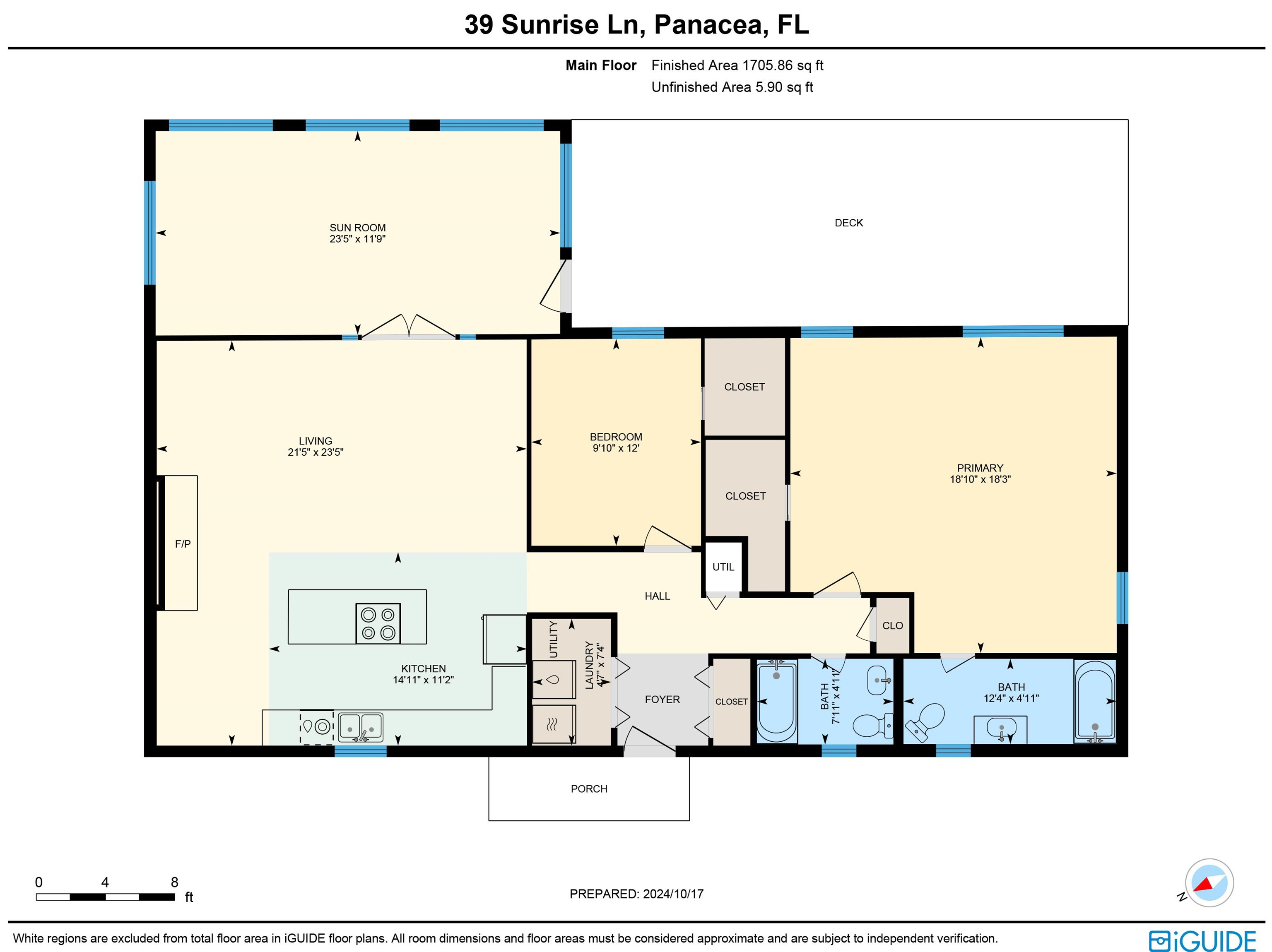 39 Sunrise Lane, Panacea, Florida image 3