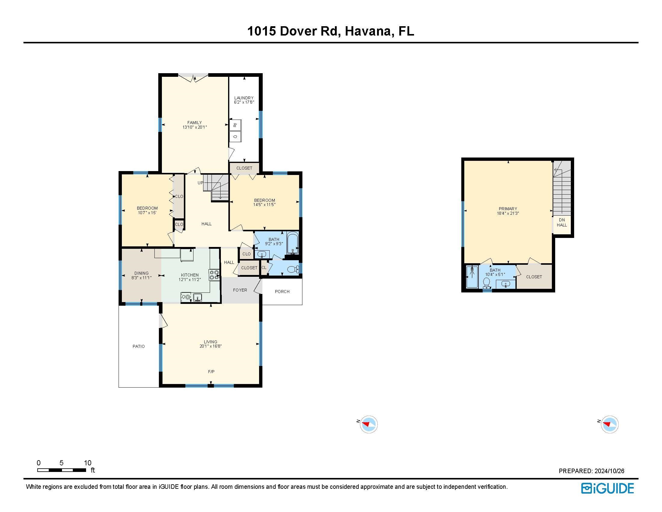 1015 Dover Road, Havana, Florida image 40