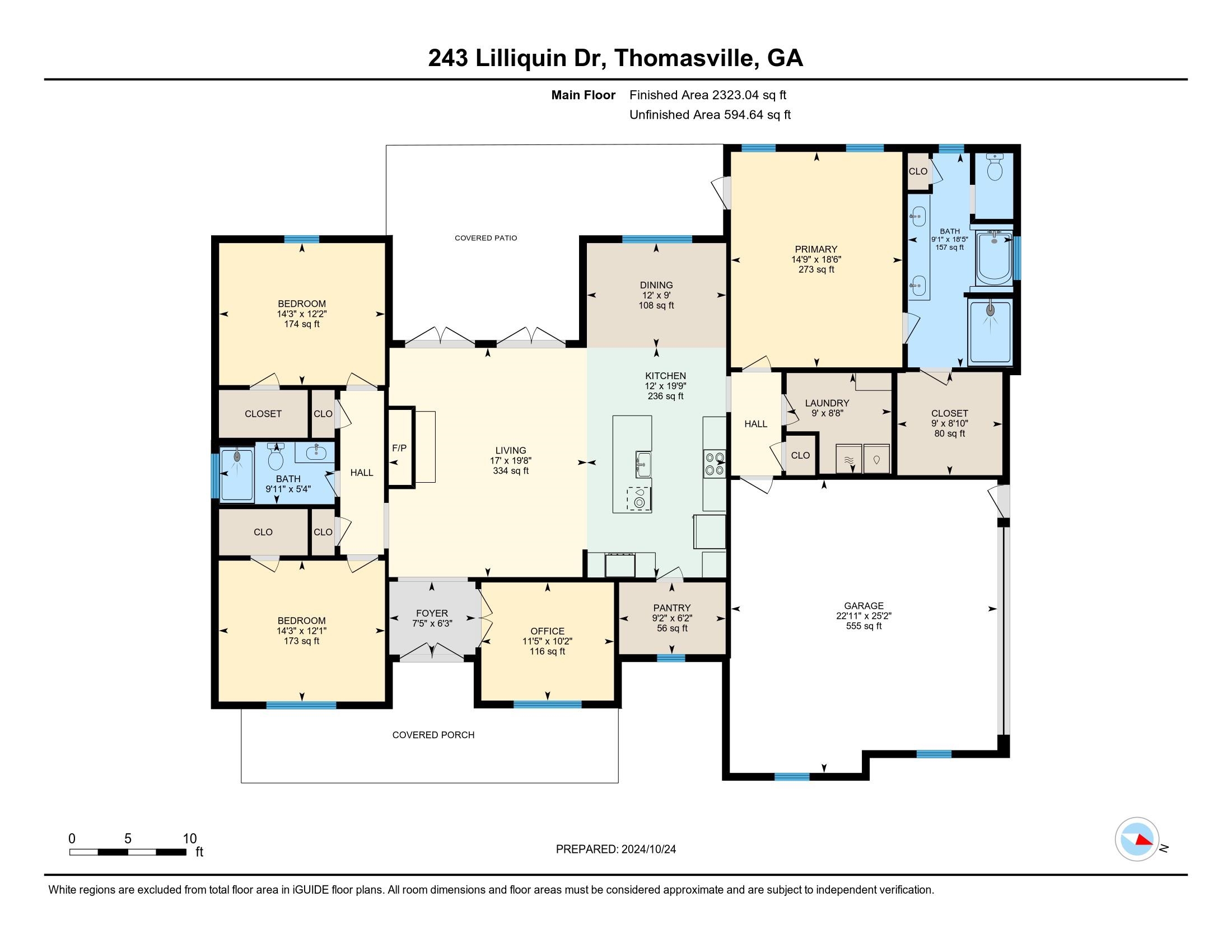 243 Lilliquin Drive, Thomasville, Georgia image 42