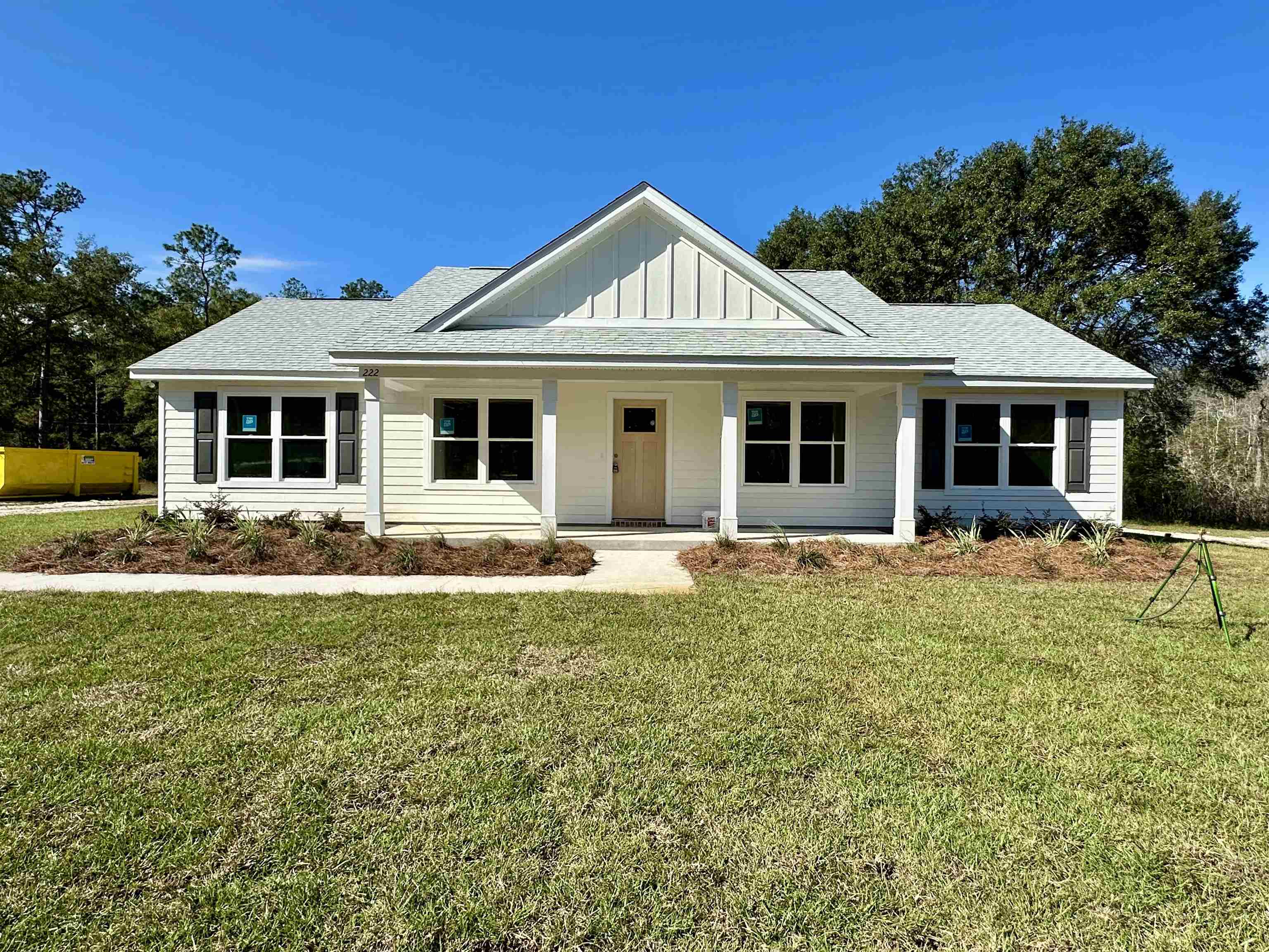 222 Revadee Spears Road, Crawfordville, Florida image 1