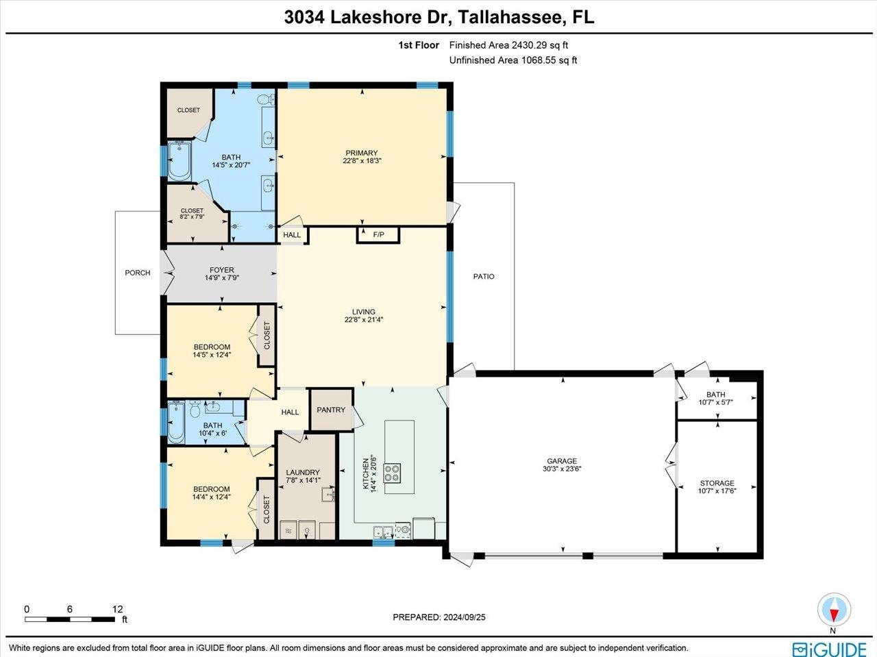 3034 Lakeshore Drive, Tallahassee, Florida image 42