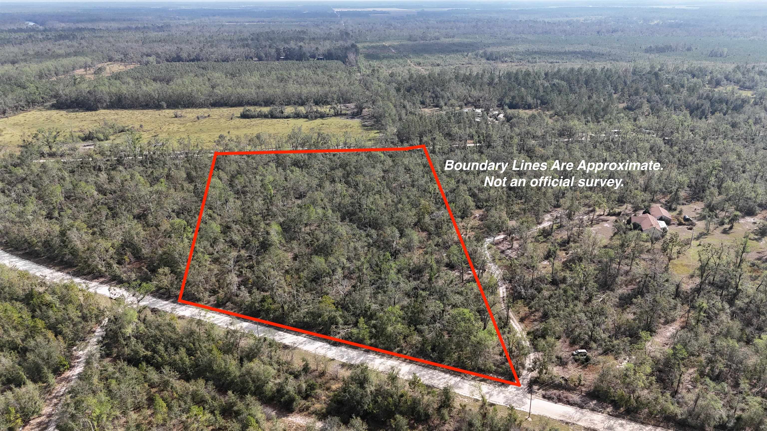 Vacant SE River Road, Lee, Florida image 1