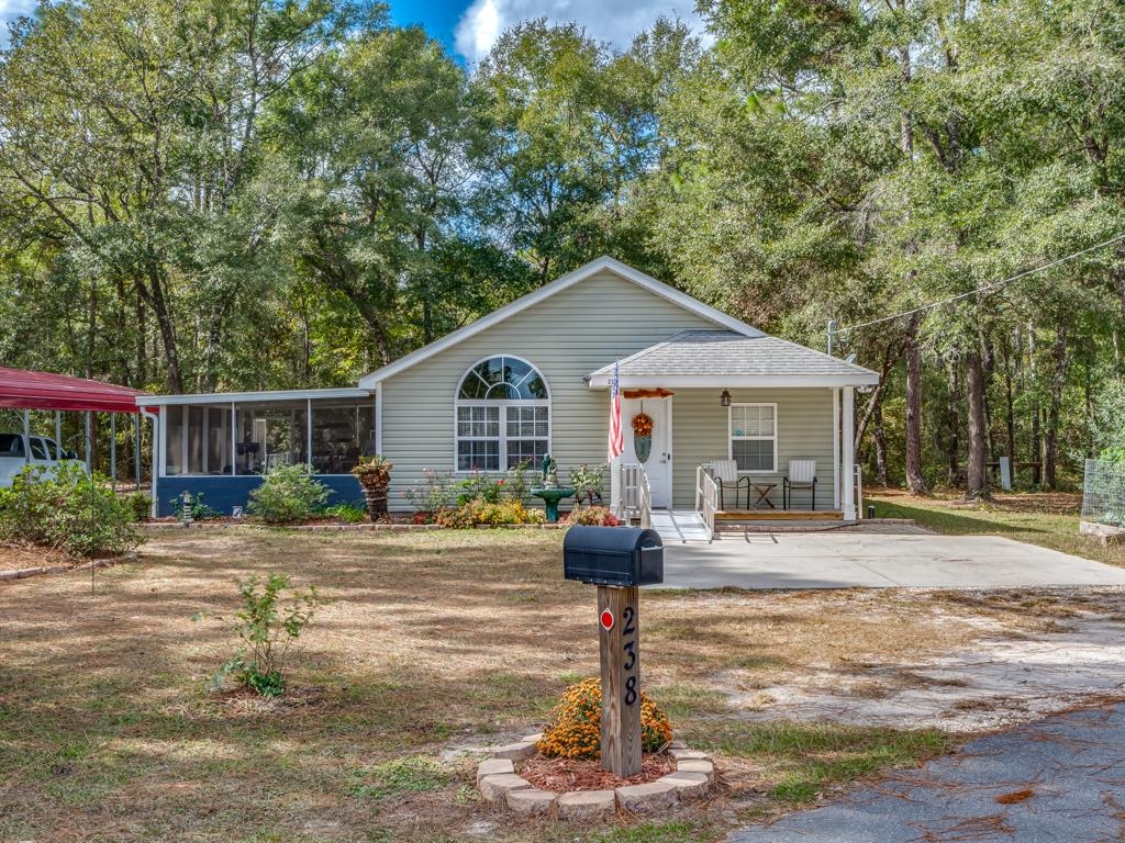 238 Tafflinger Road, Crawfordville, Florida image 1