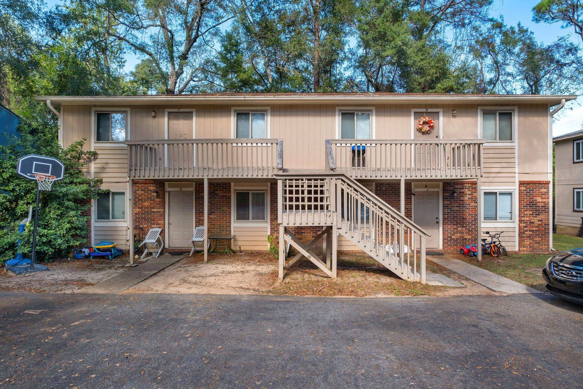 2142 &2150 Corinne Street #A-D, Tallahassee, Florida image 1