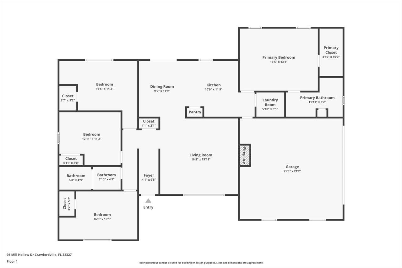 95 Mill Hollow Drive, Crawfordville, Florida image 2