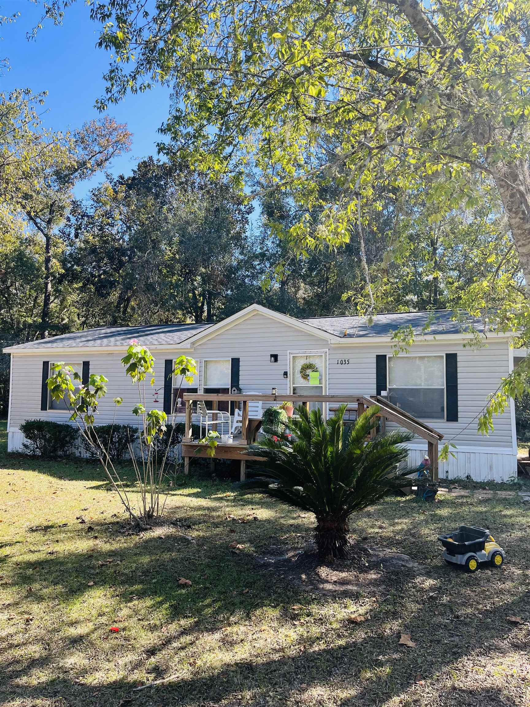 1035 Shadeville Road, Crawfordville, Florida image 1