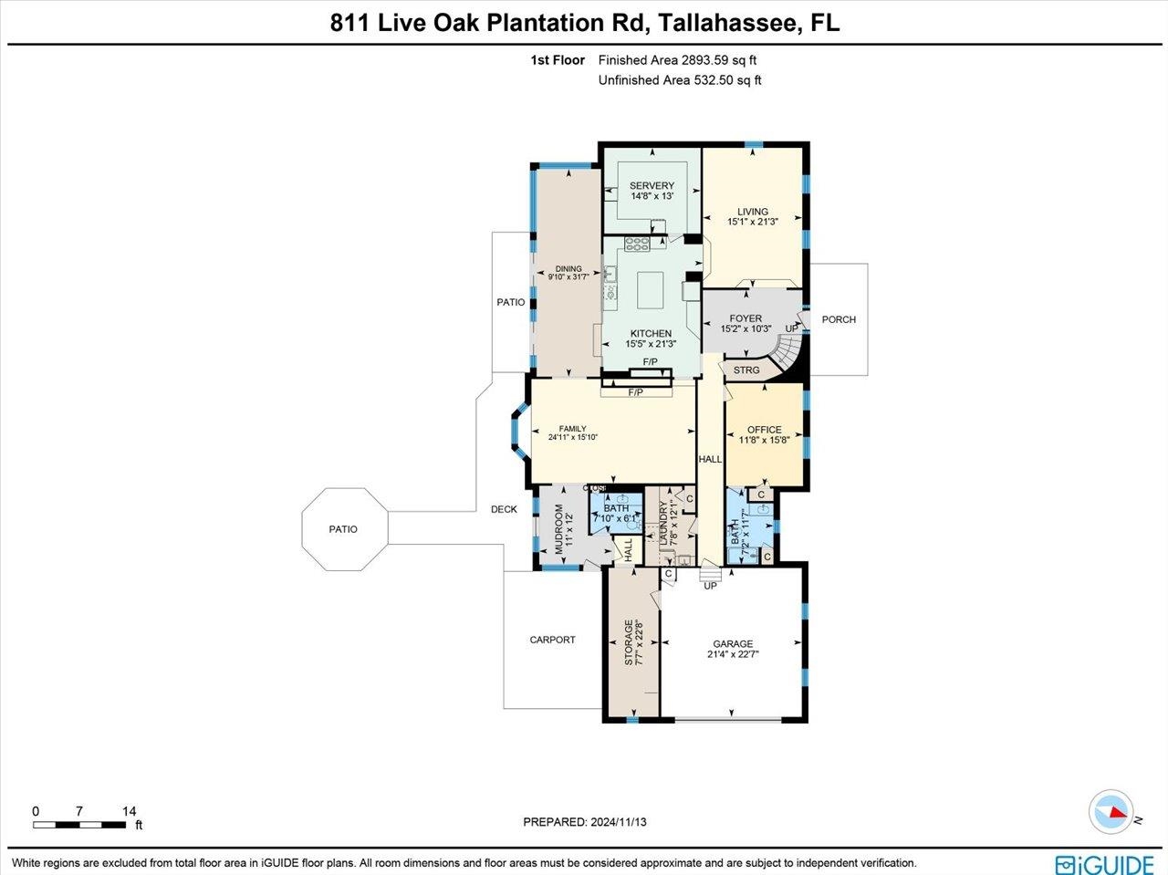 811 Live Oak Plantation Road, Tallahassee, Florida image 40