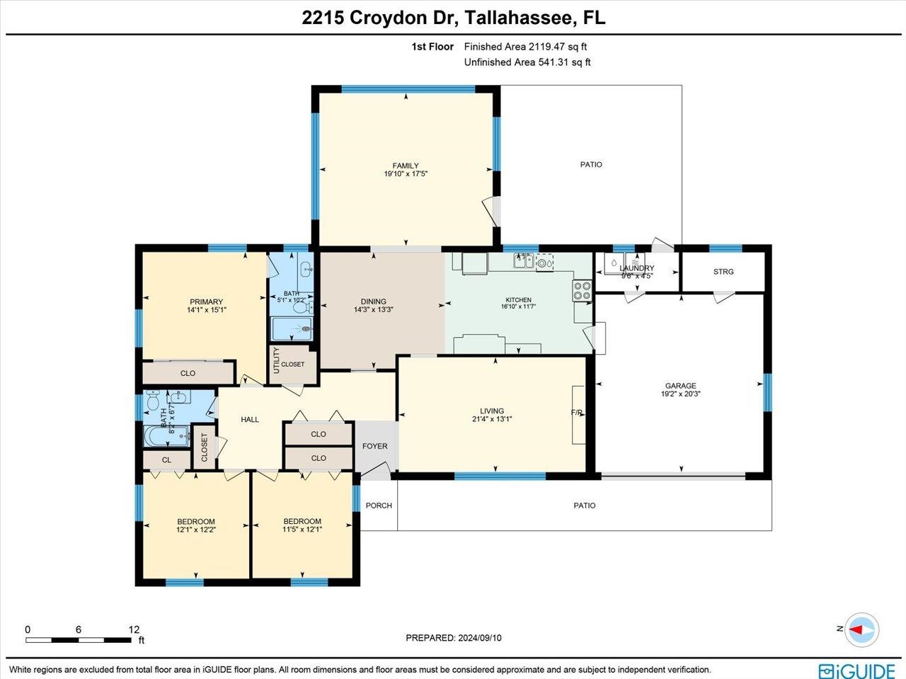 2215 Croydon Drive, Tallahassee, Florida image 42