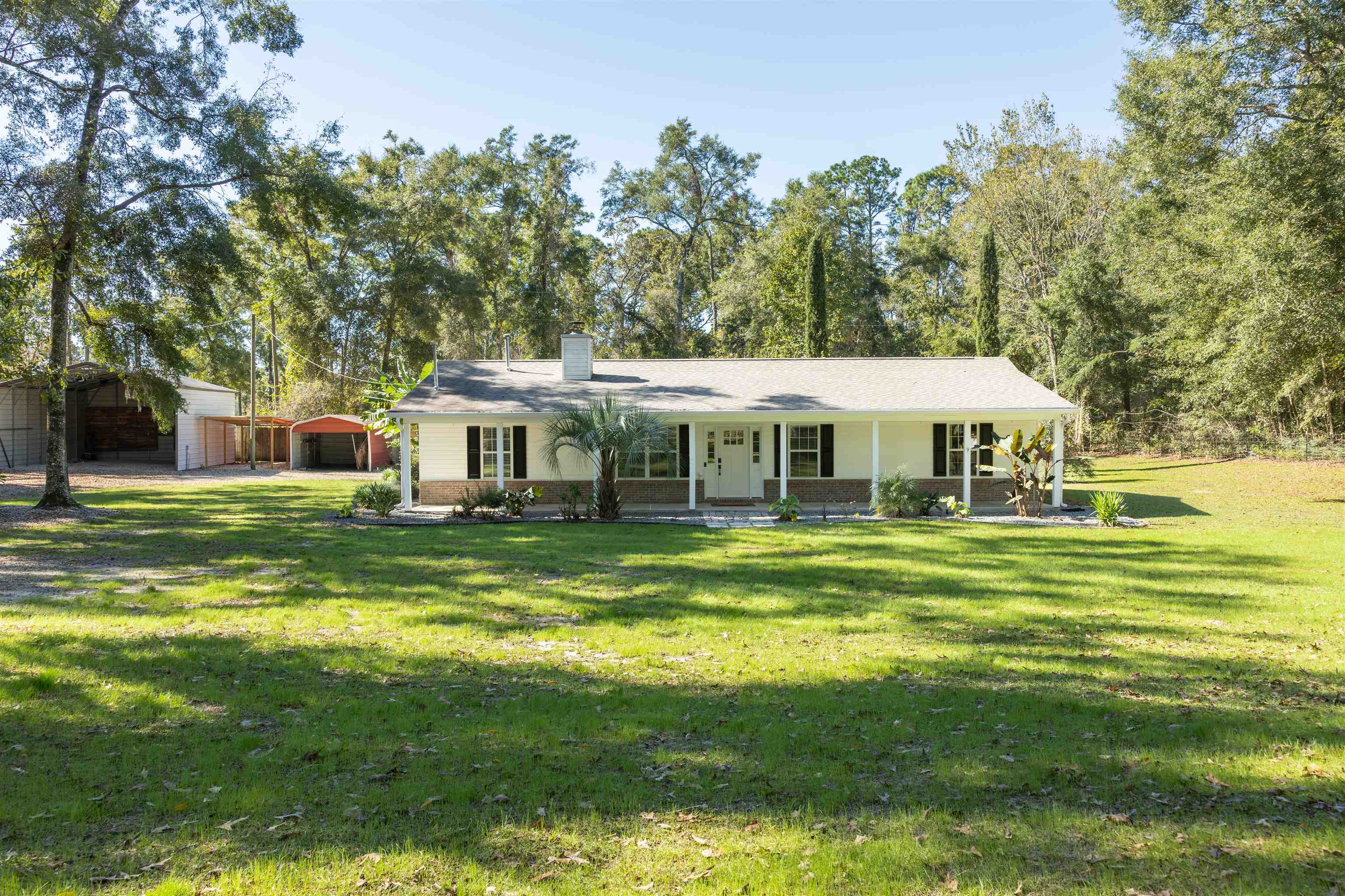 32 Andrew J Hargrett Sr Road, Crawfordville, Florida image 1