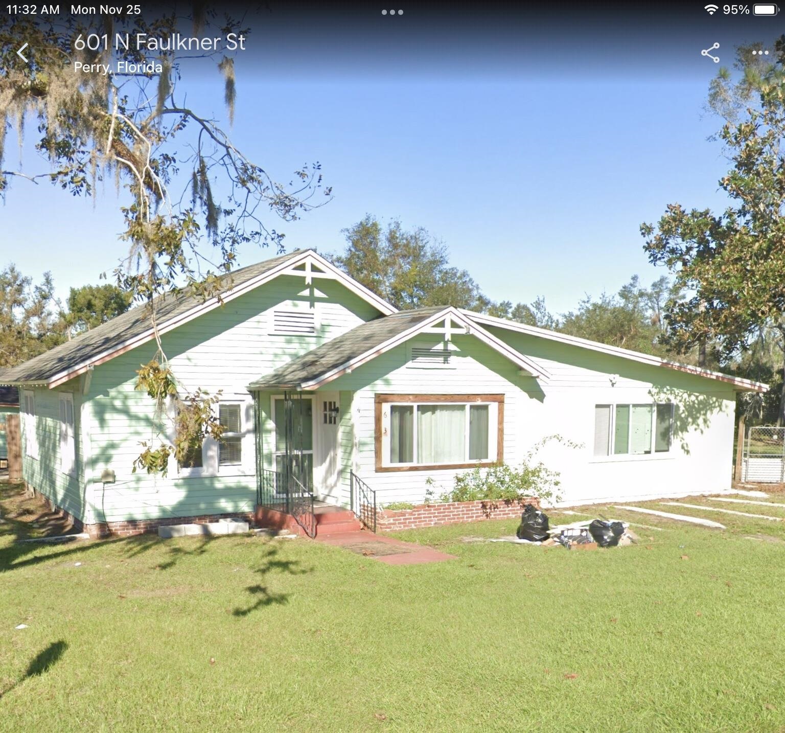 603 Faulkner Street, Perry, Florida image 1