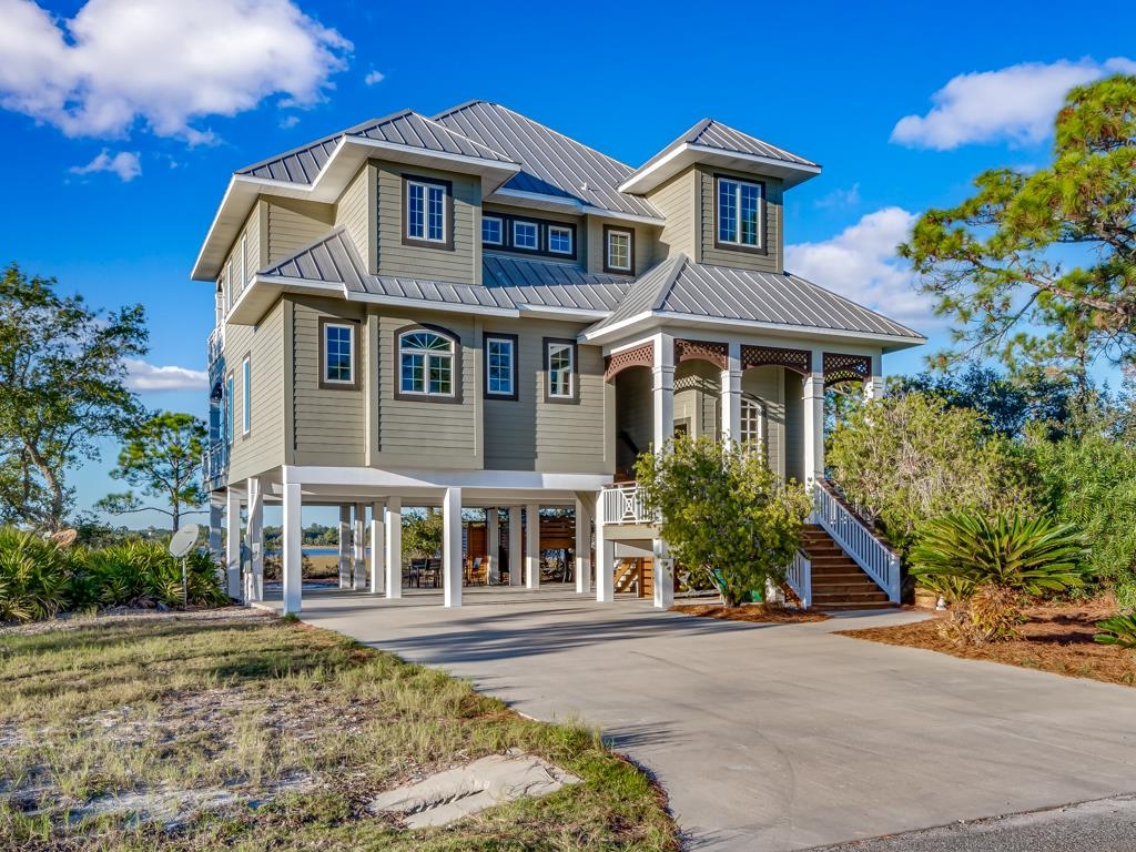 241 Hidden Harbor Court, Alligator Point, Florida image 1