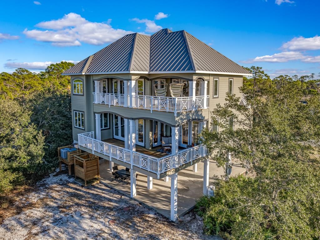 241 Hidden Harbor Court, Alligator Point, Florida image 2