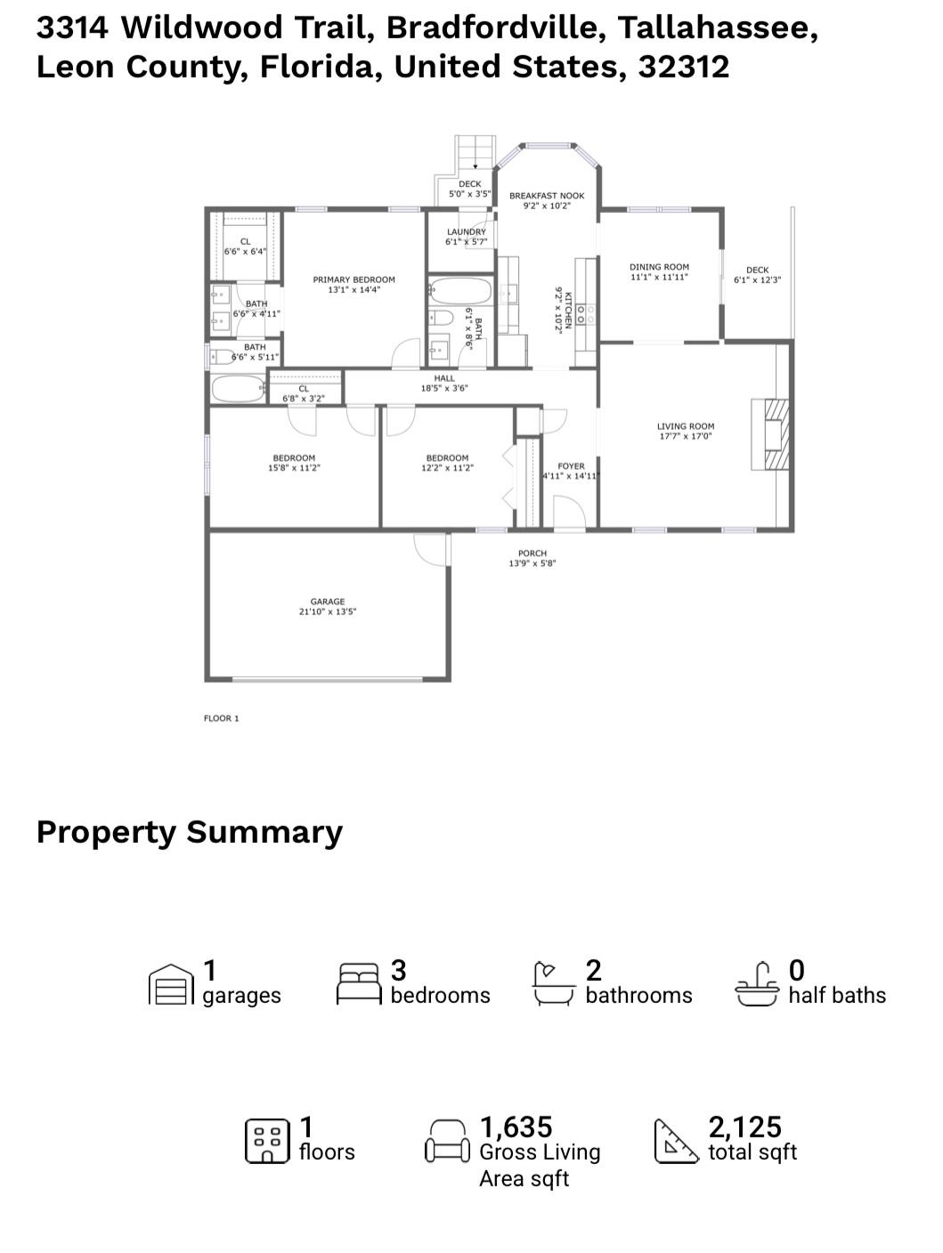 3314 Wildwood Trail, Tallahassee, Florida image 38