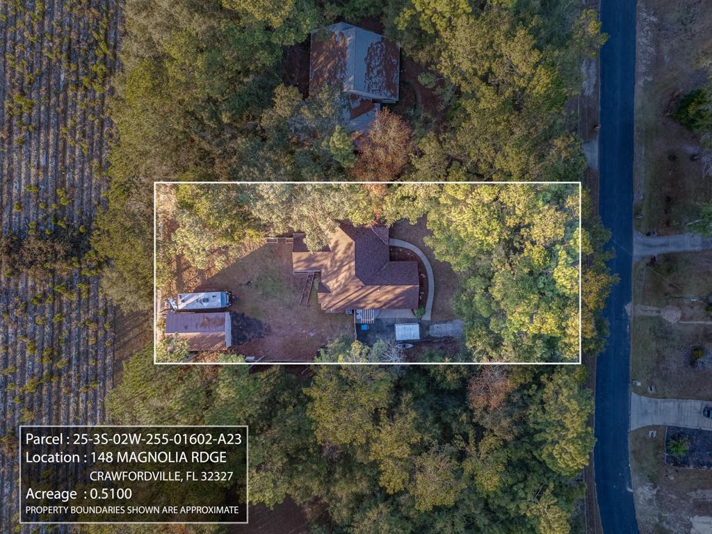 148 Magnolia Ridge, Crawfordville, Florida image 38