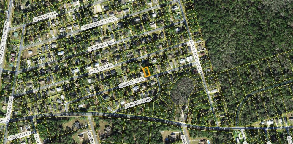 Xxx Pueblo Trail, Crawfordville, Florida image 1