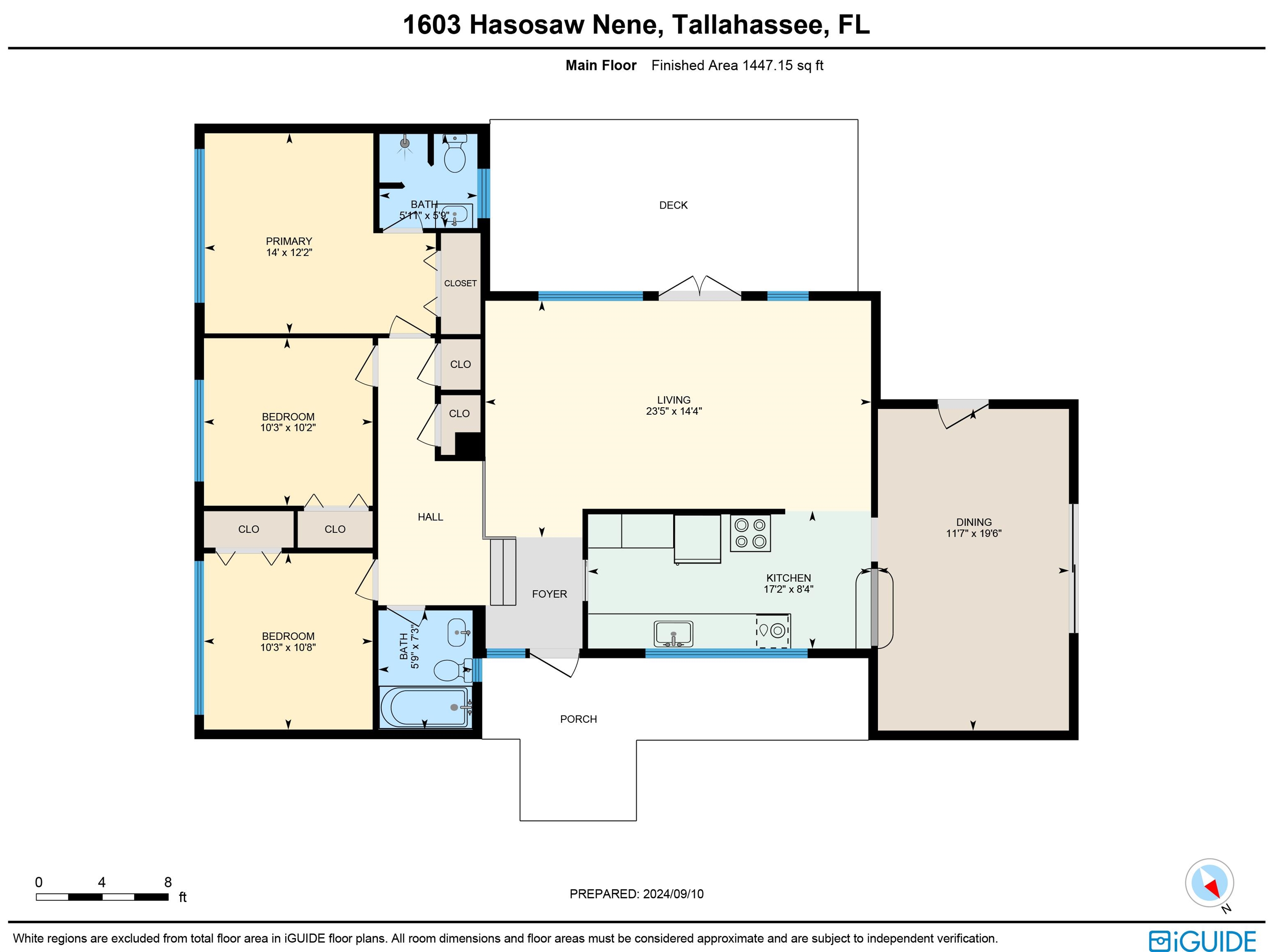 1603 Hasosaw Nene, Tallahassee, Florida image 4