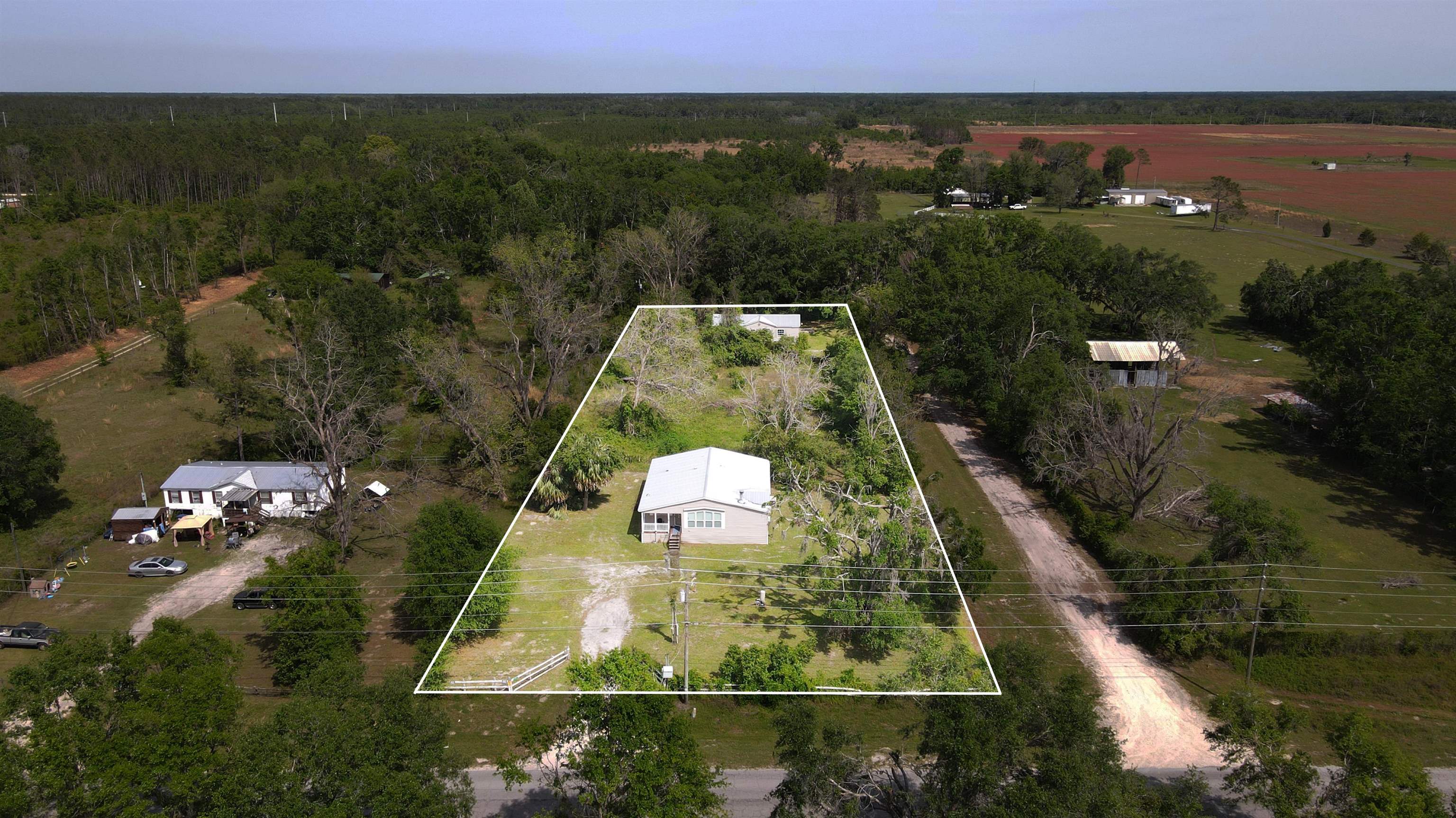 1820 Hill Lot A Road, Perry, Florida image 3