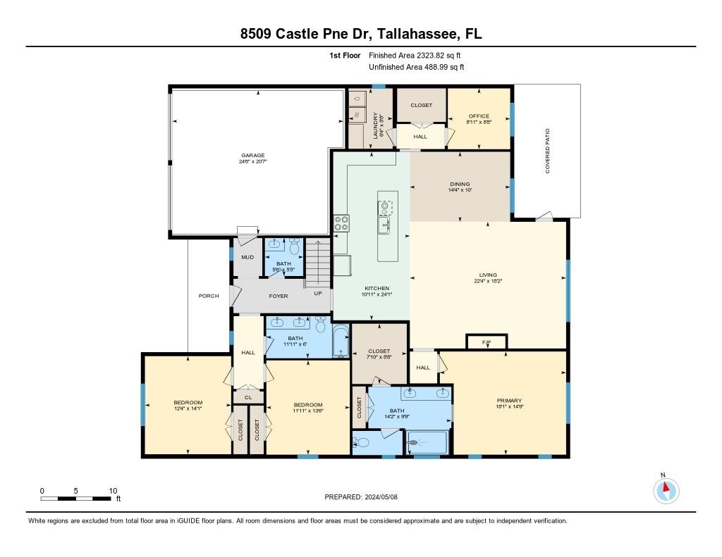 4312 Rampart Drive, Tallahassee, Texas image 41