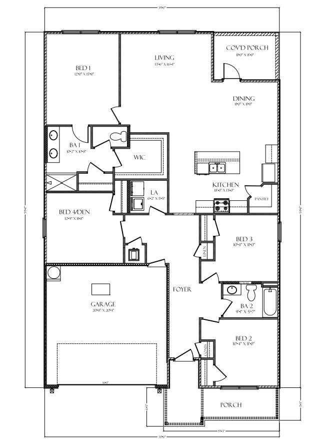 158 Needle Thrush Circle, Crawfordville, Texas image 13