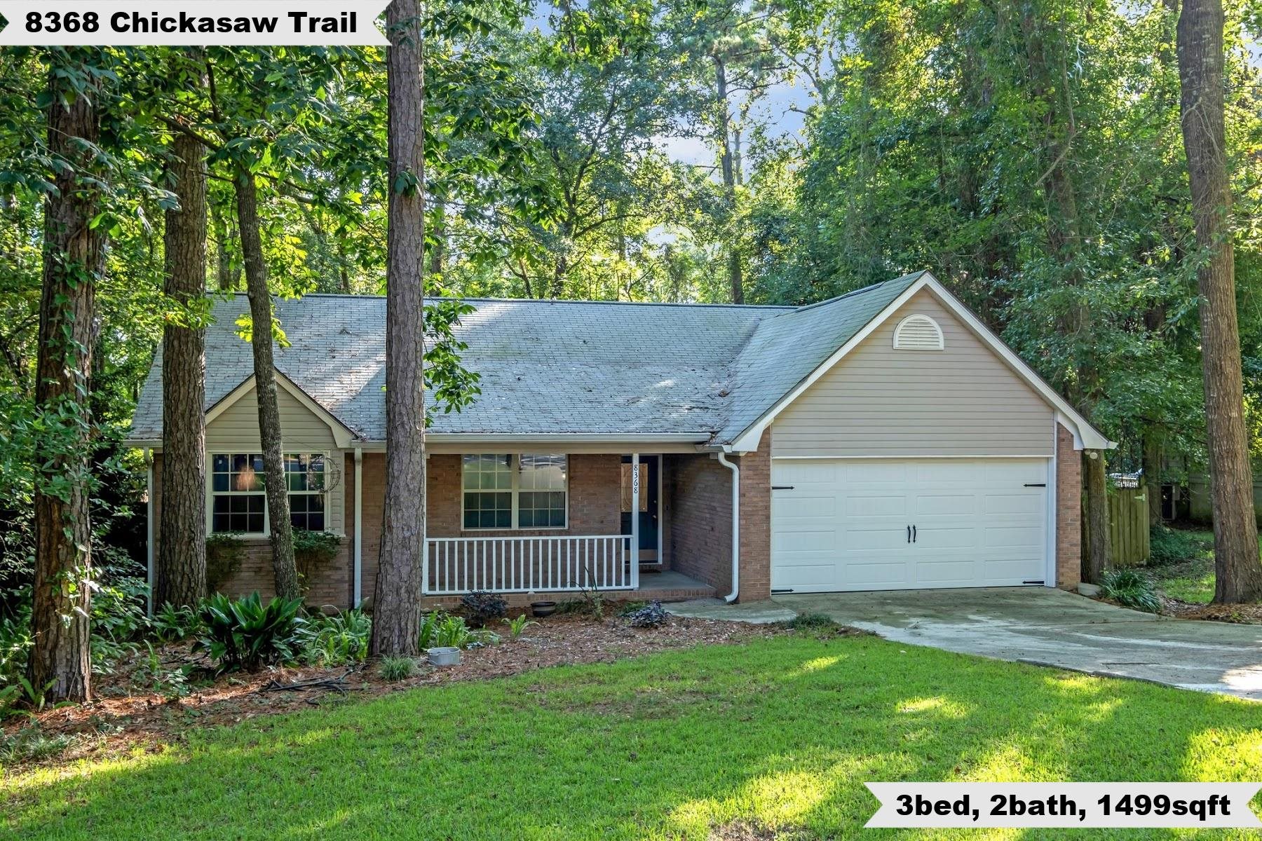 8368 Chickasaw Trail, Tallahassee, Florida image 1