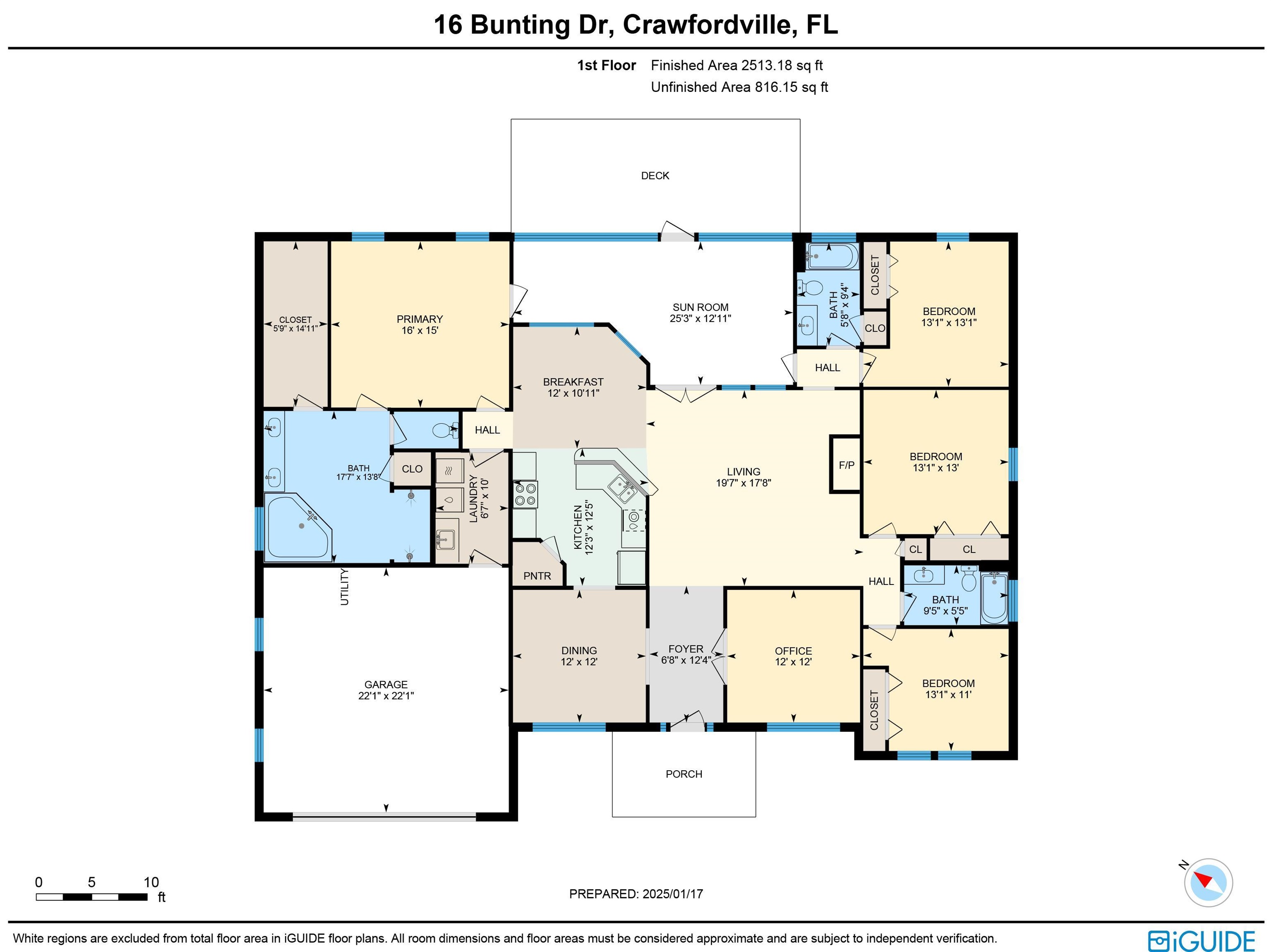 16 Bunting Drive, Crawfordville, Texas image 4