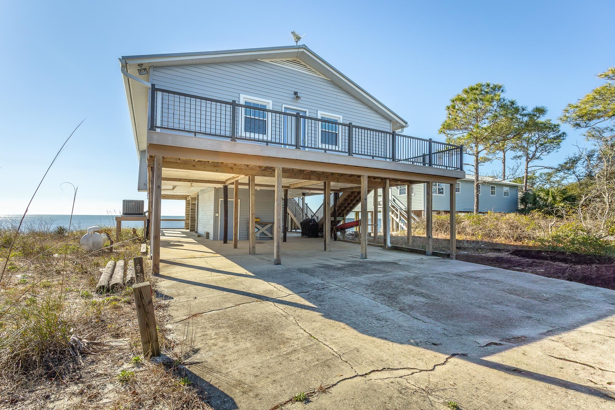 1203 Alligator Drive, Alligator Point, Florida image 6