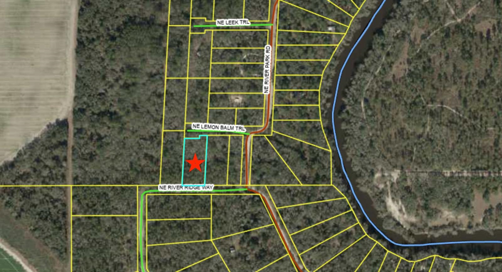 Vacant NE River Ridge Way, Lee, Florida image 1