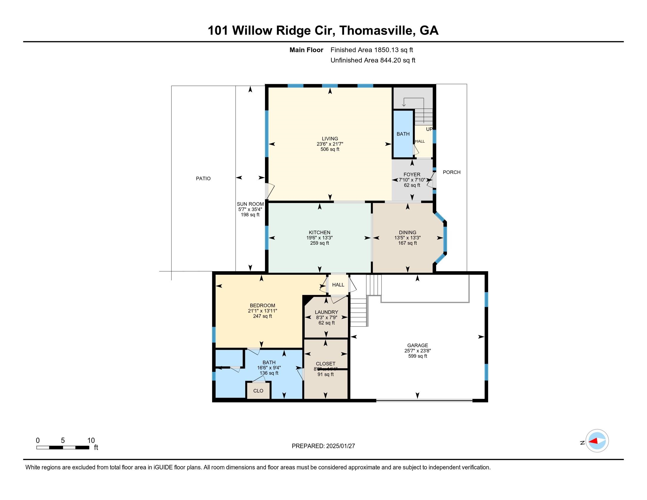 101 Willow Ridge Circle, Thomasville, Georgia image 39