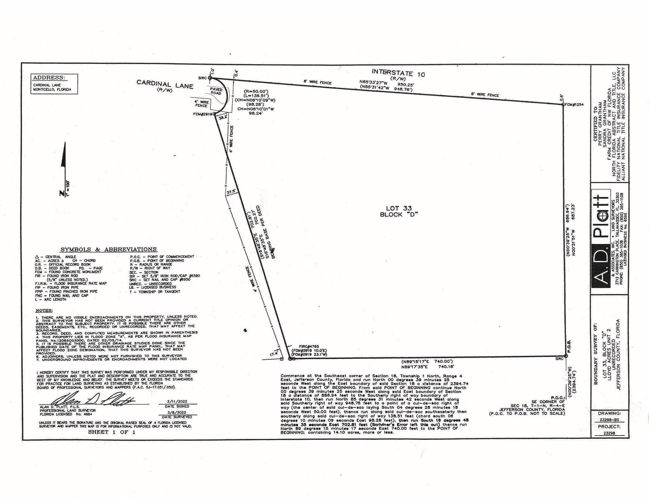 00 Cardinal Lane, Monticello, Florida image 26