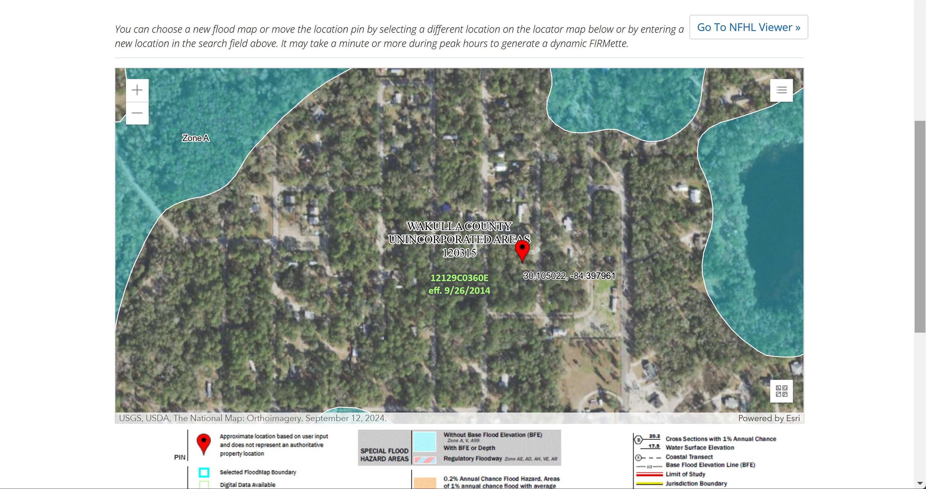 Lot 22 Stanley Drive, Crawfordville, Texas image 2