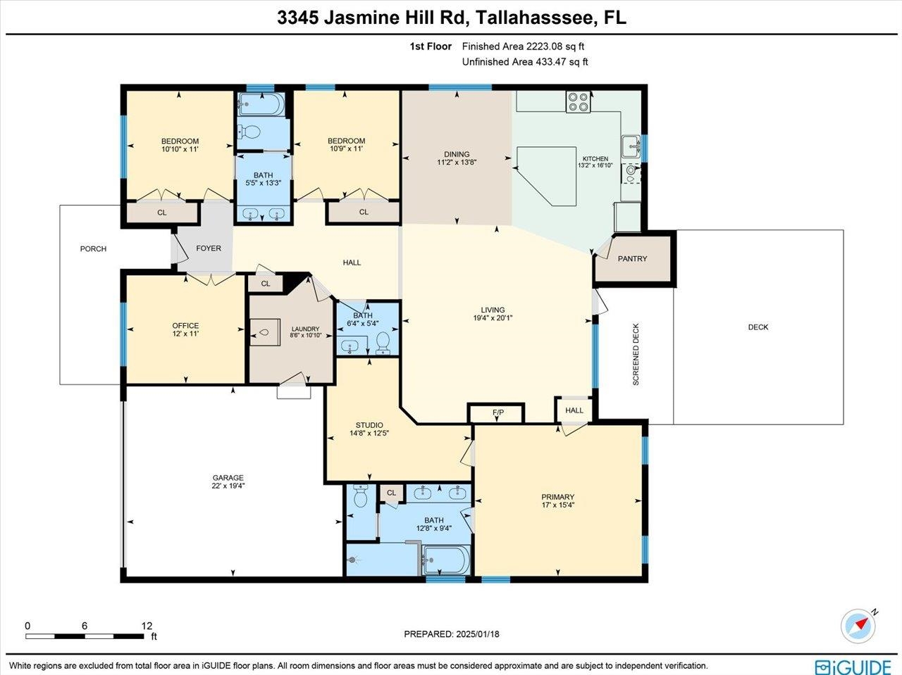 3345 Jasmine Hill Road, Tallahassee, Texas image 42