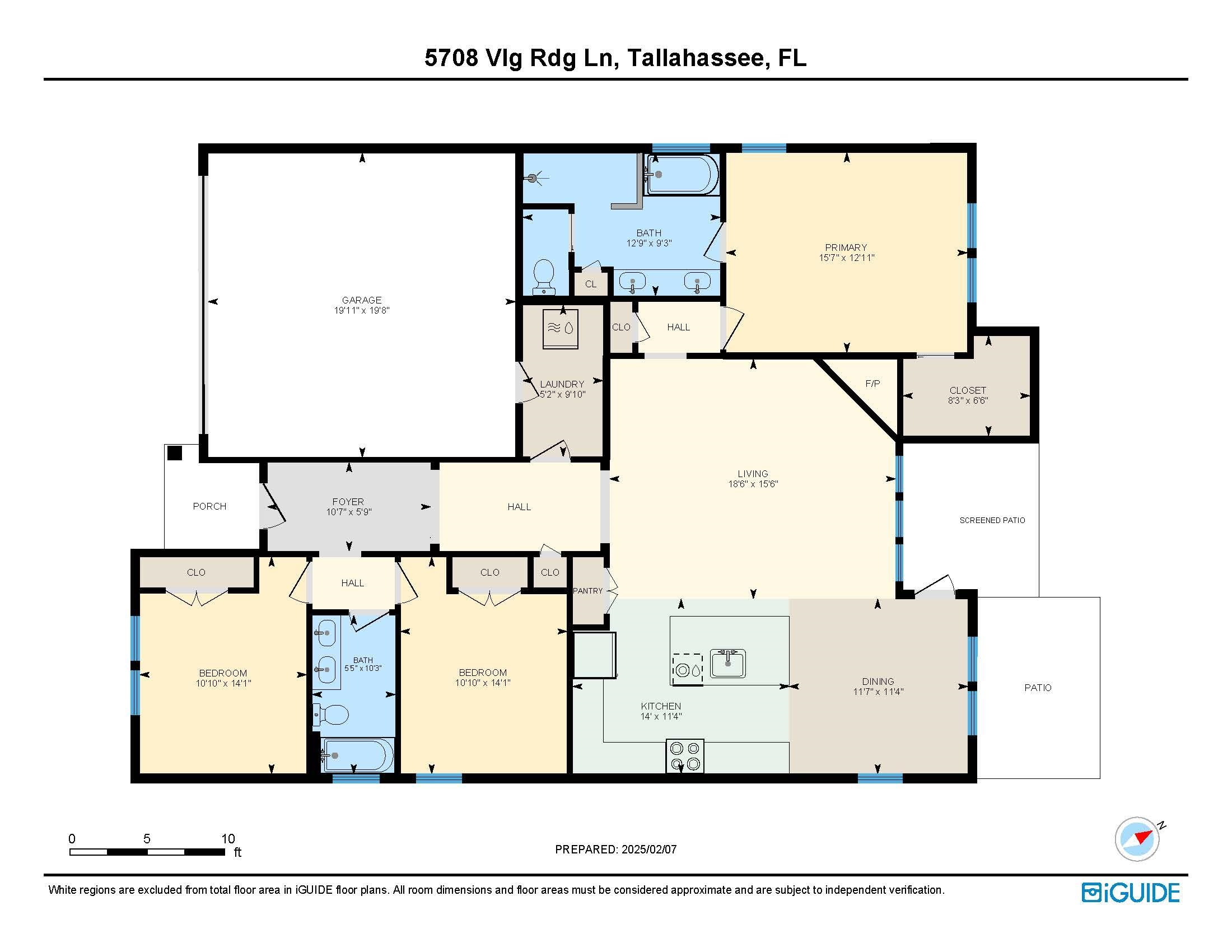 5708 Village Ridge Lane, Tallahassee, Florida image 4