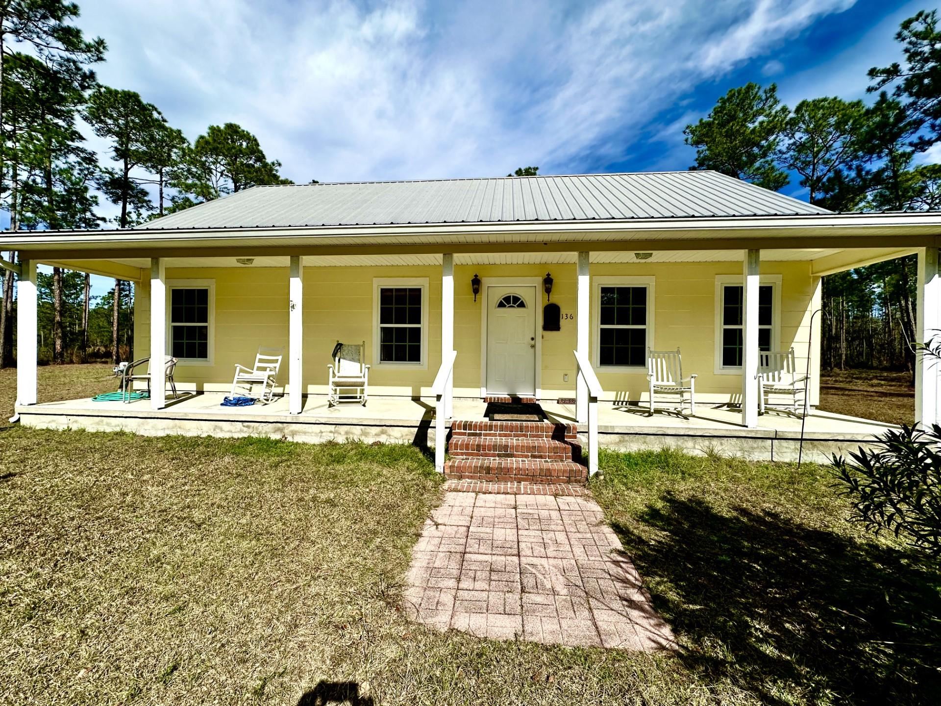 136 Pamela Place, Sopchoppy, Florida image 1