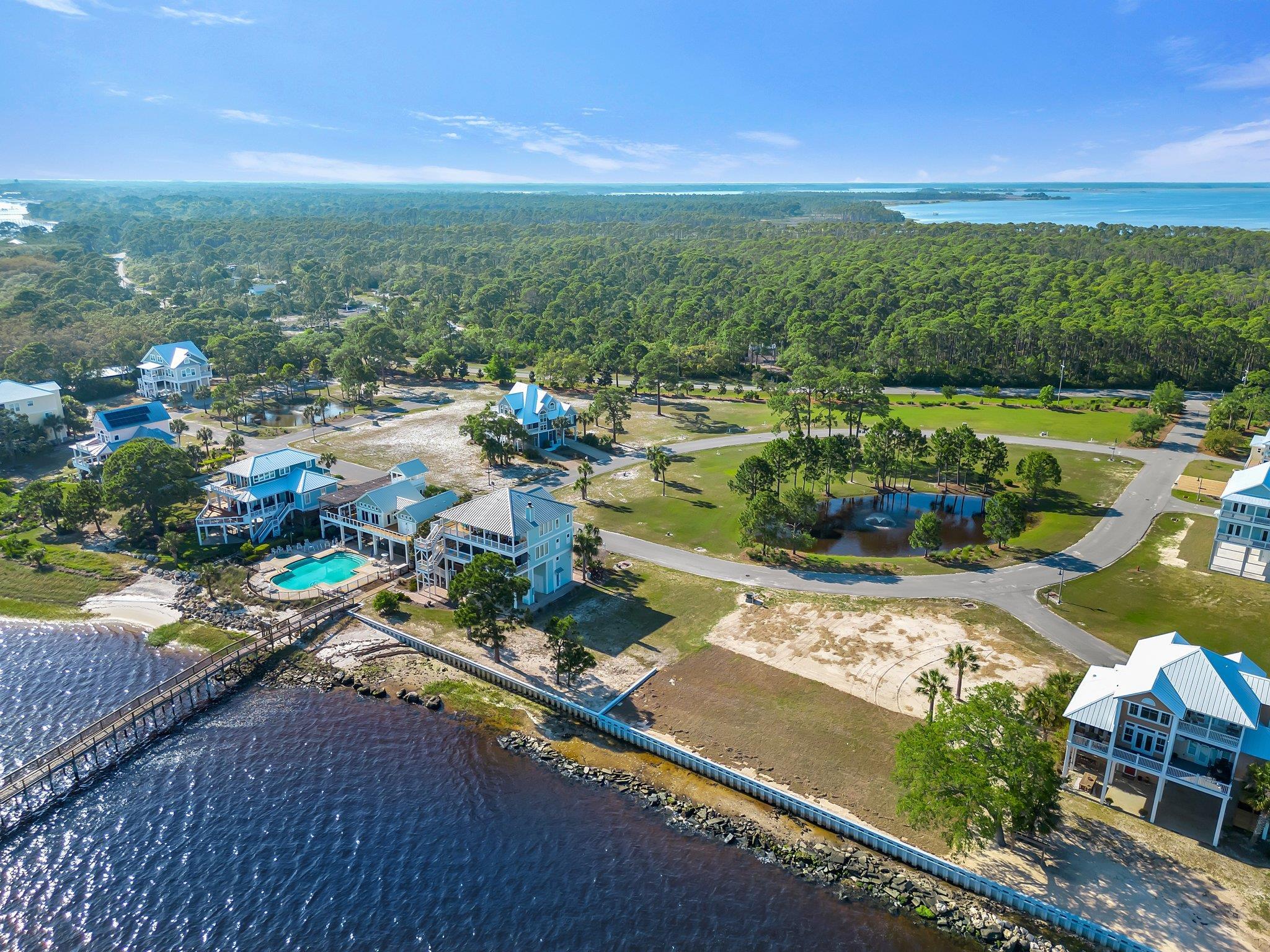 Lot 14 Top Sail Way With Boat Slip 7, Panacea, Texas image 8