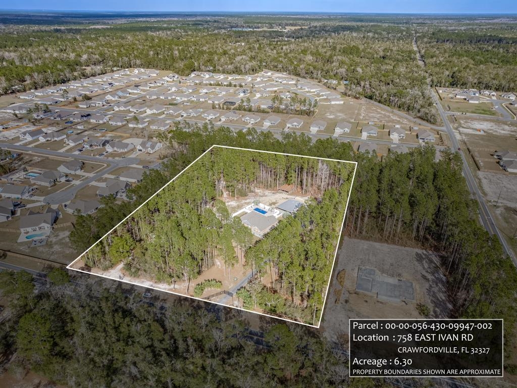 758 East Ivan Road, Crawfordville, Florida image 38