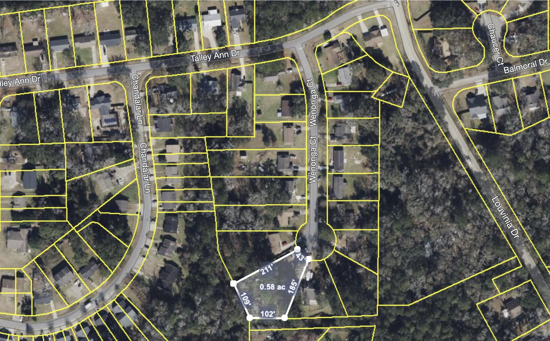 8173 Wenonga Court, Tallahassee, Florida image 1