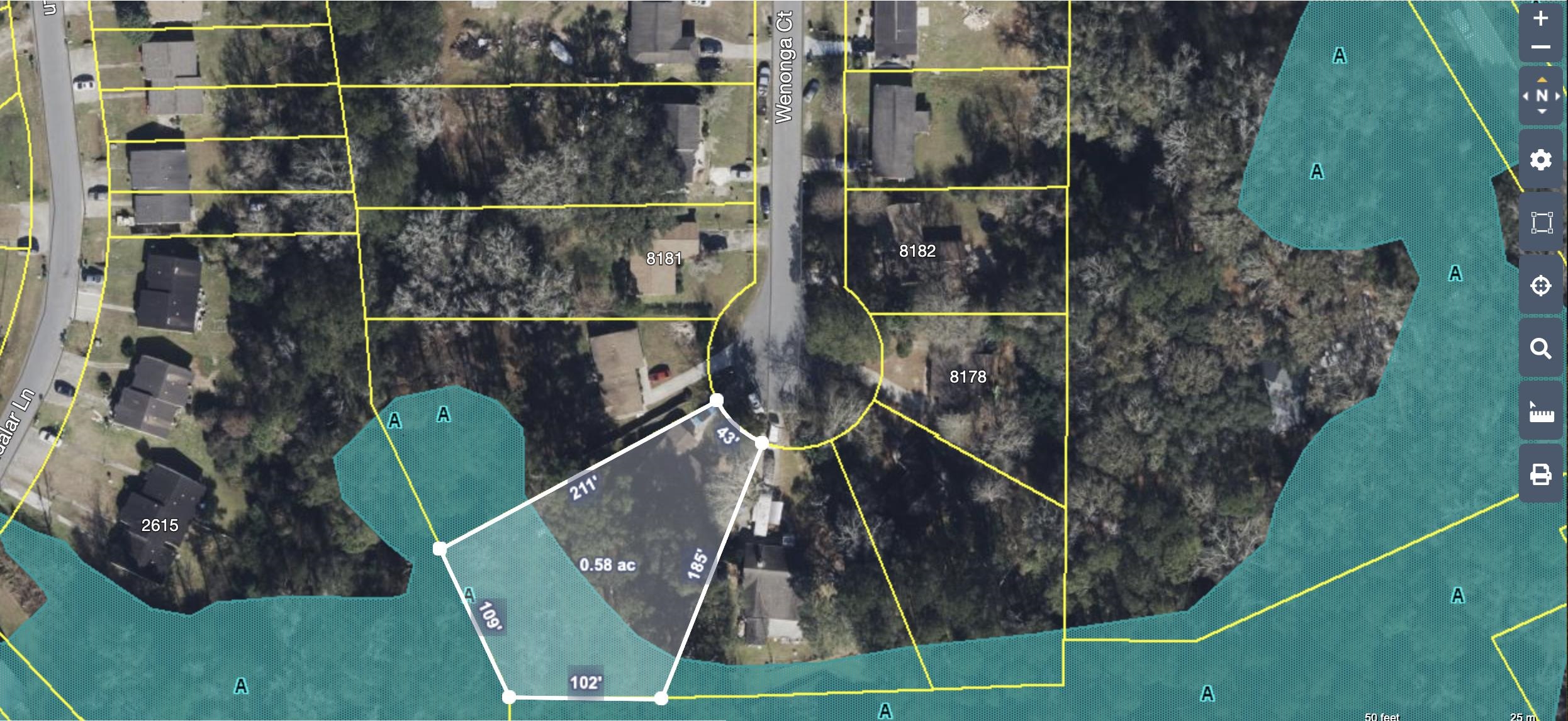 8173 Wenonga Court, Tallahassee, Florida image 21