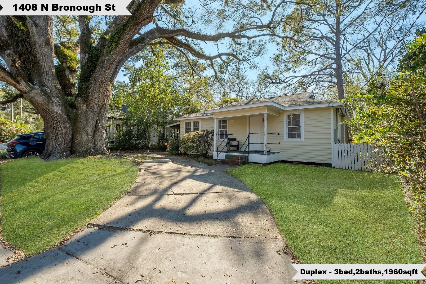 1408 N Bronough Street #1, Tallahassee, Florida image 1