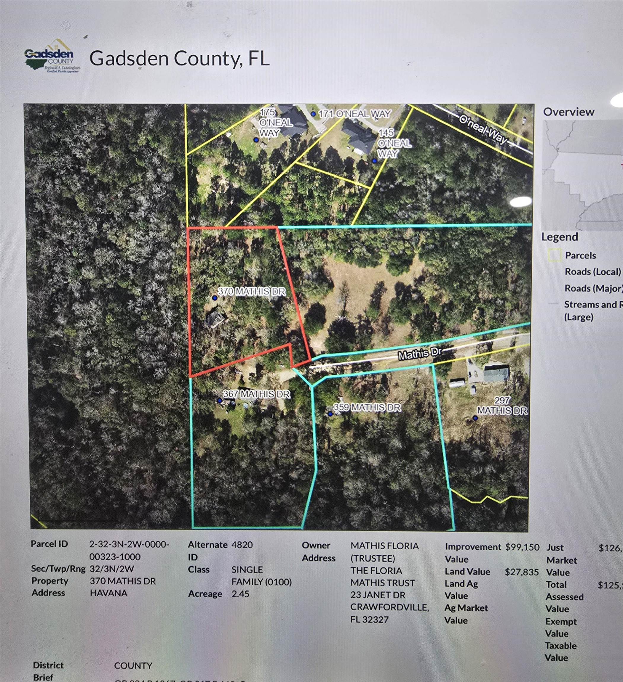 370 Mathis Drive, Havana, Florida image 39