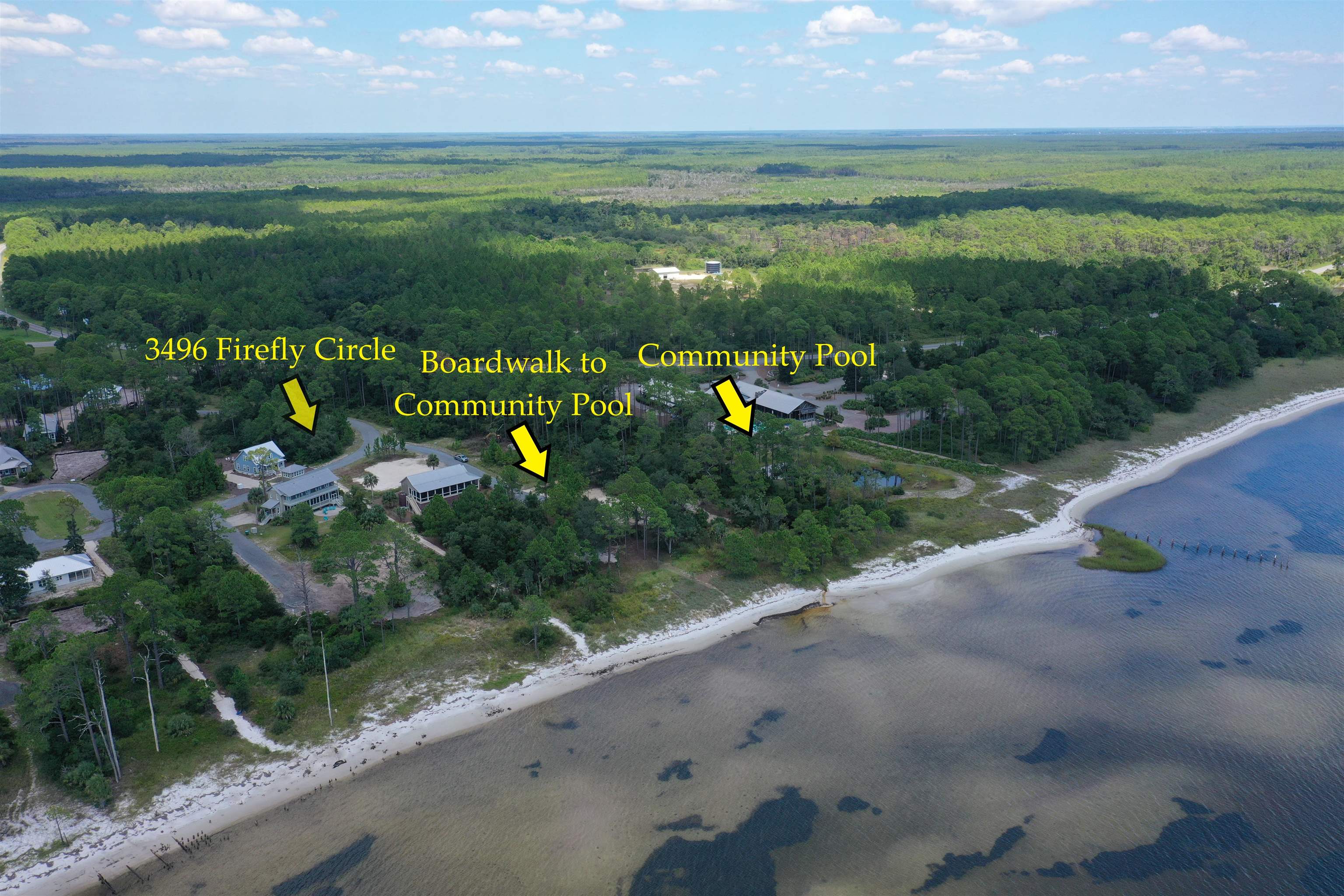 3496 Firefly Circle #LOT 161 - WEST, St Teresa, Florida image 30