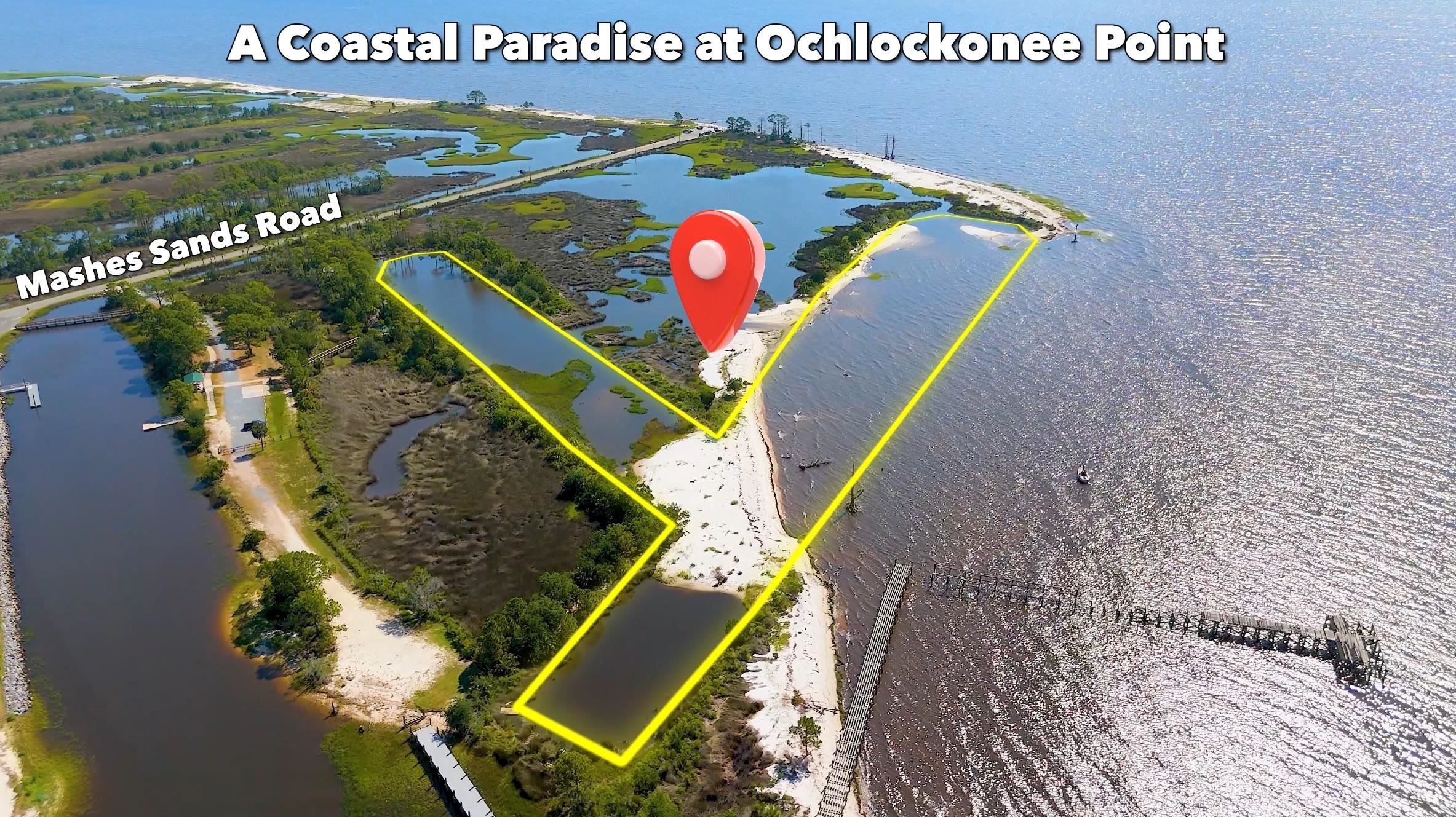 4 Acres Mashes Sands Road, Panacea, Florida image 1