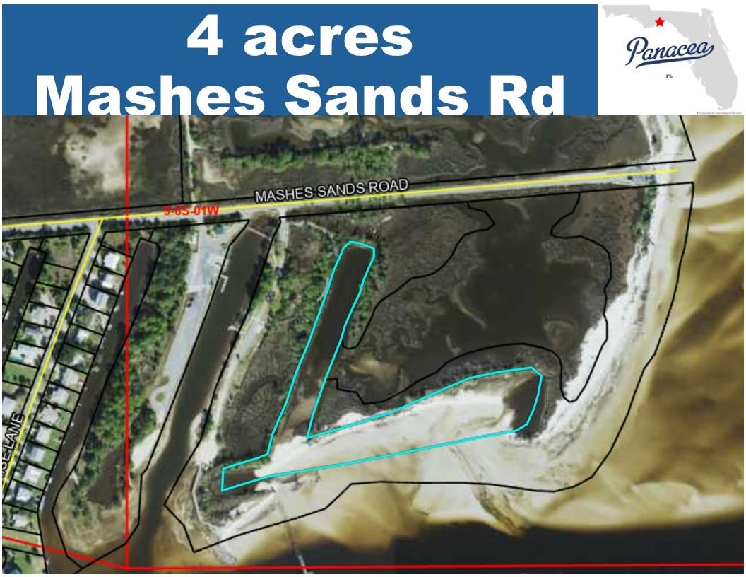 4 Acres Mashes Sands Road, Panacea, Florida image 3