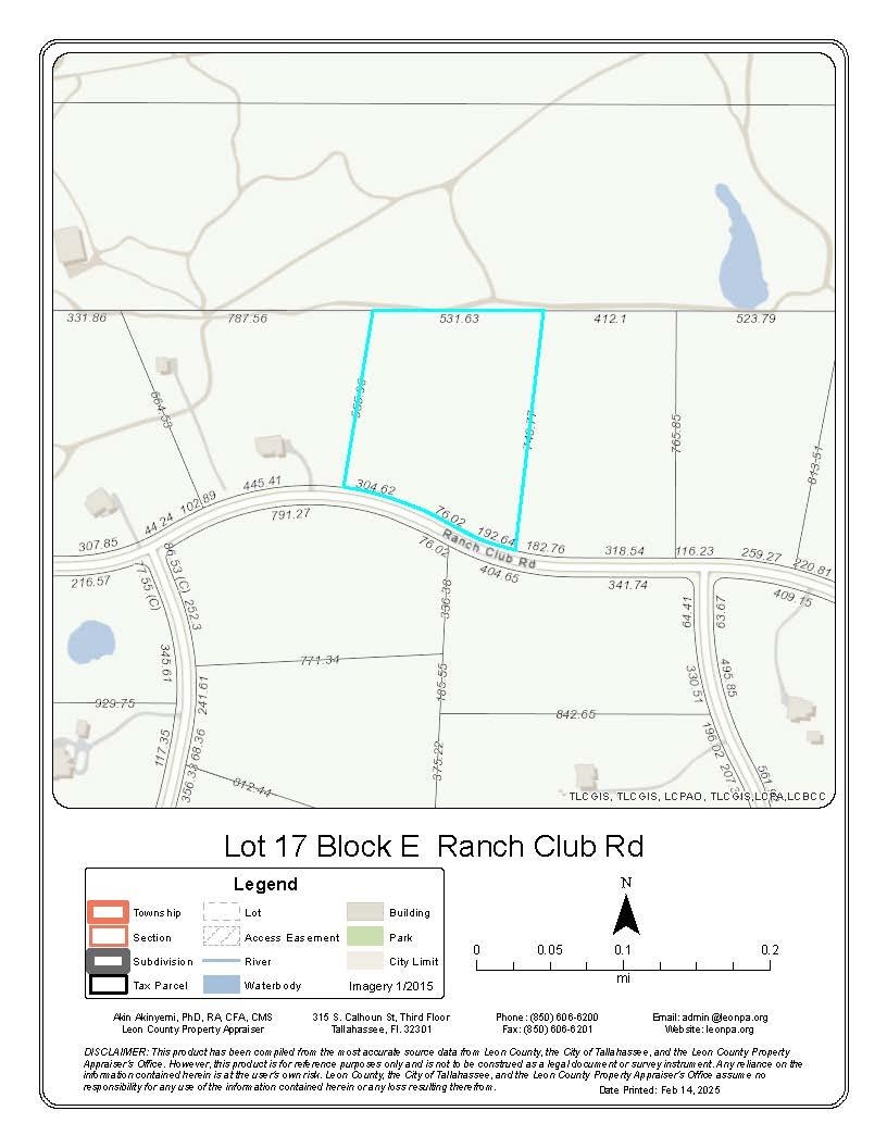 Lot 17 Blk E Ranch Club Road, Tallahassee, Florida image 12