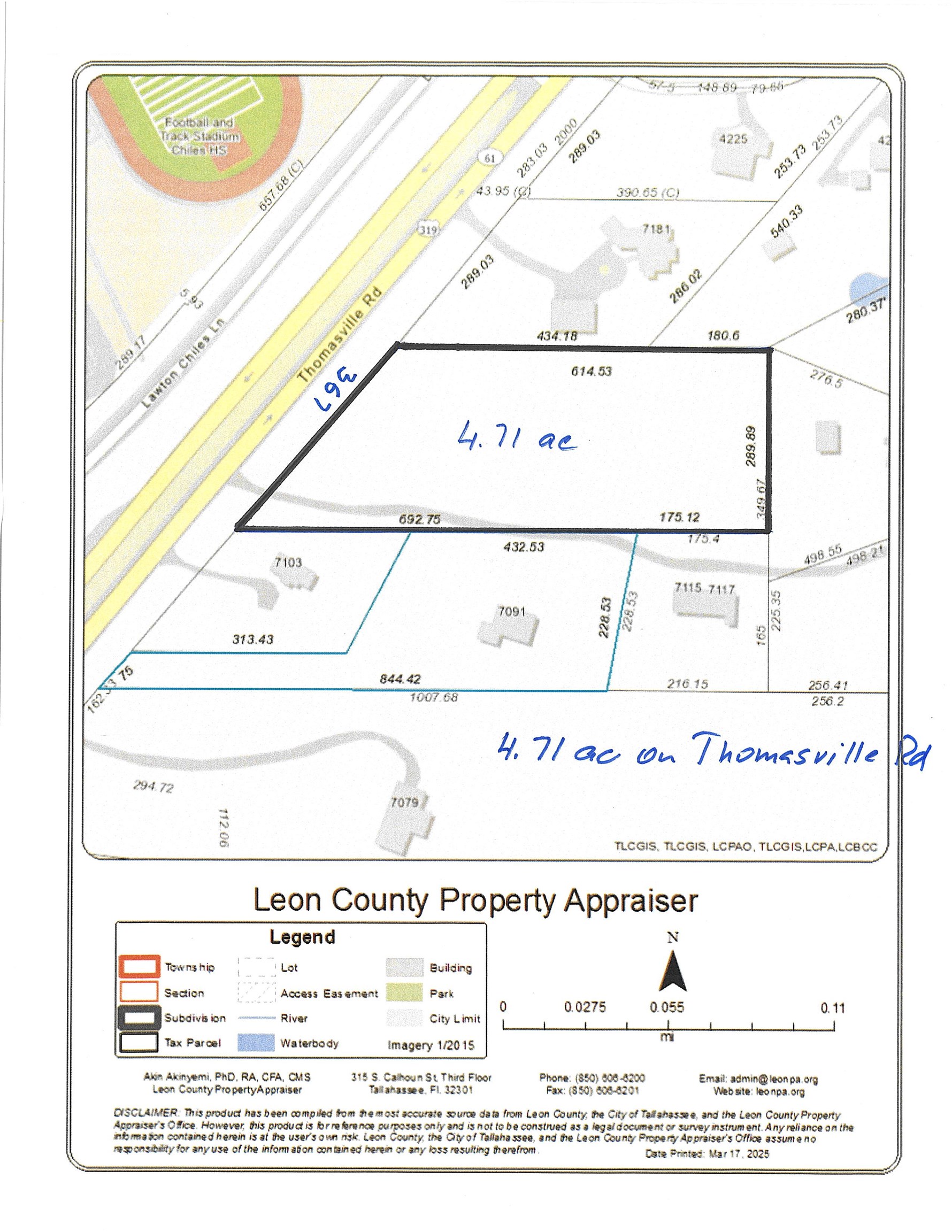 Xxx Thomasville Road, Tallahassee, Florida image 1