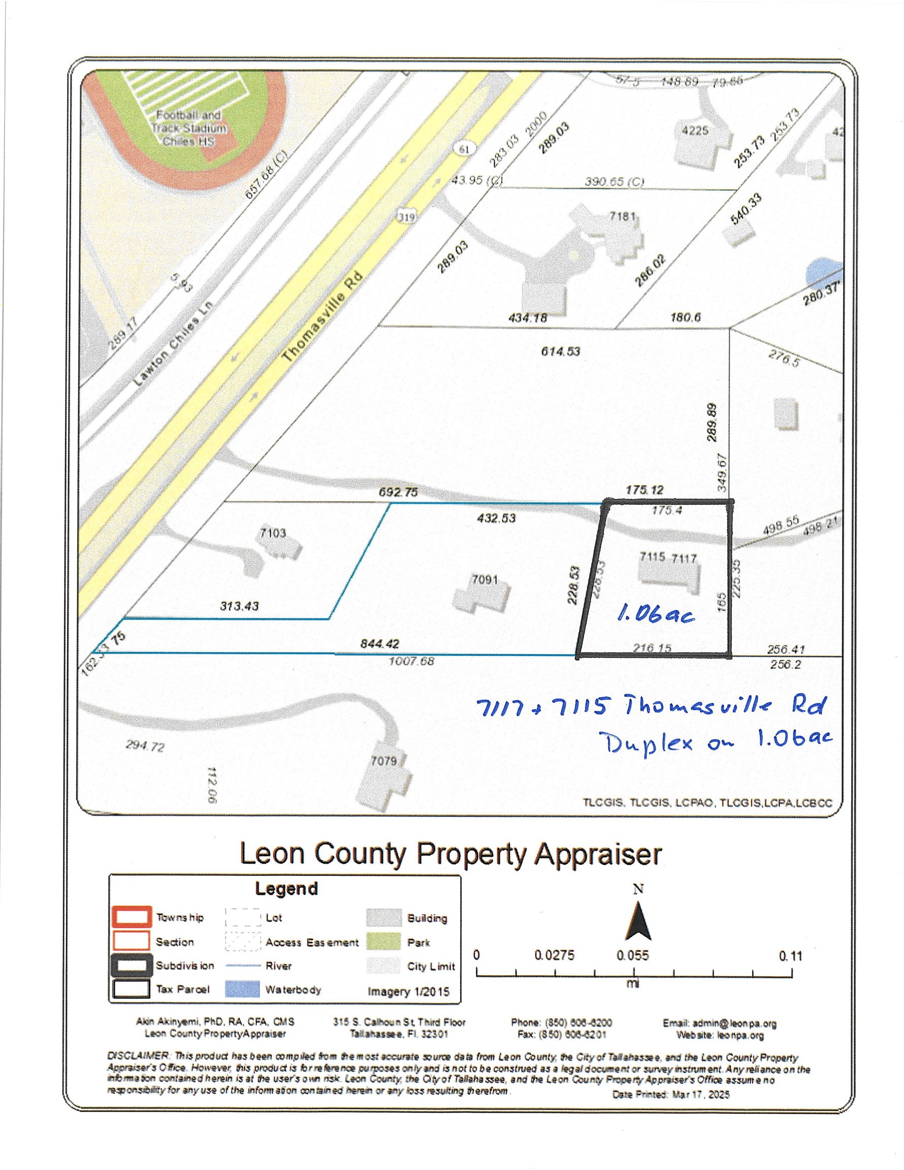 7115+7117 Thomasville Road, Tallahassee, Florida image 2